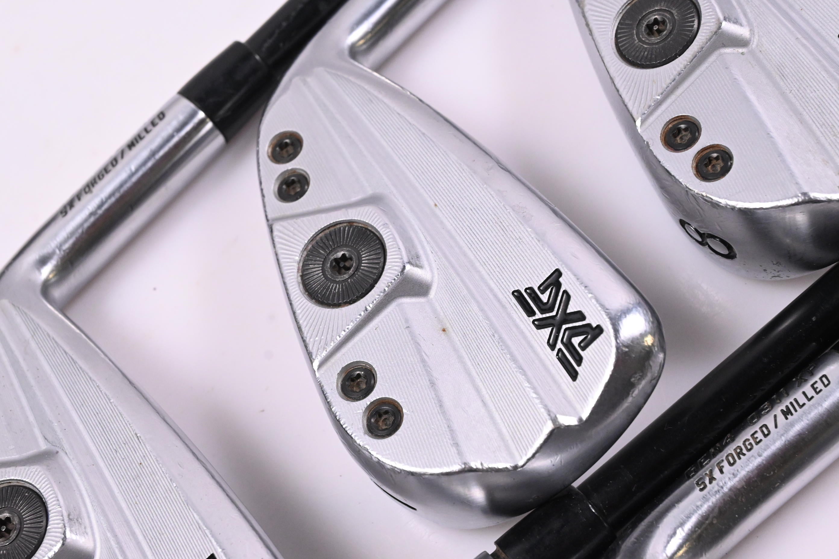 PXG 0311 XP Gen4 Irons / 6-PW+GW / Regular Flex KBS TGI 70 Shafts