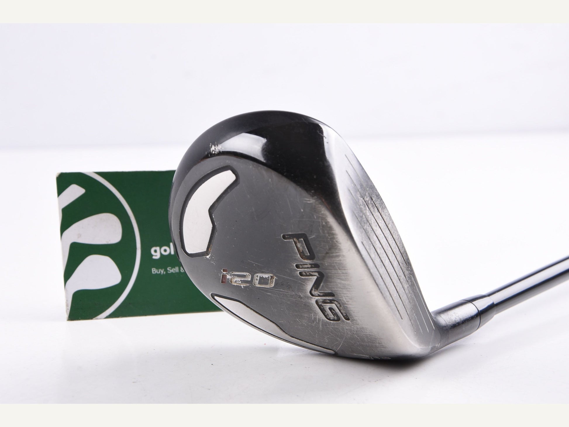 Ping i20 #3 Wood / 15 Degree / Stiff Flex Aldila VooDoo SVS7 Shaft