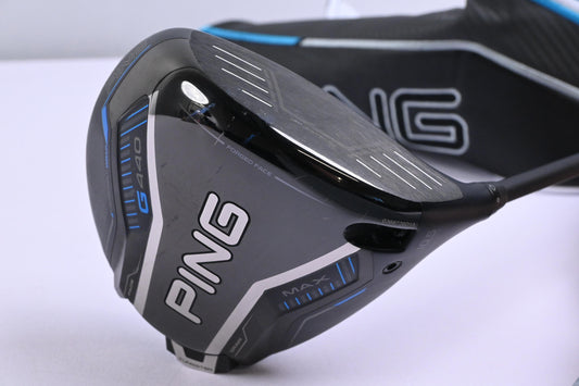 Ping G440 Max Driver / 10.5 Degree / Stiff Flex Ping Alta CB Blue 50 Shaft