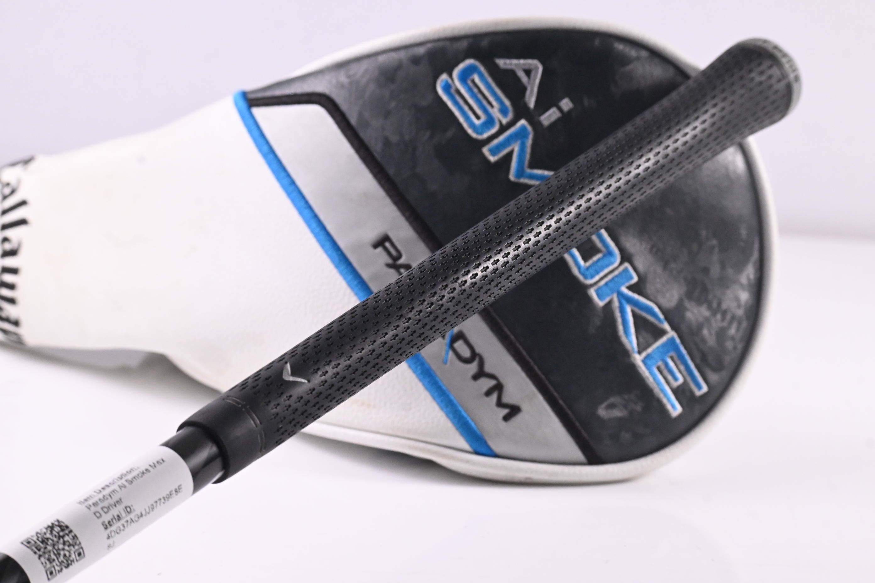 Callaway Paradym Ai Smoke Max D Driver / 10.5 Degree / Senior Flex Cypher 2.0 50