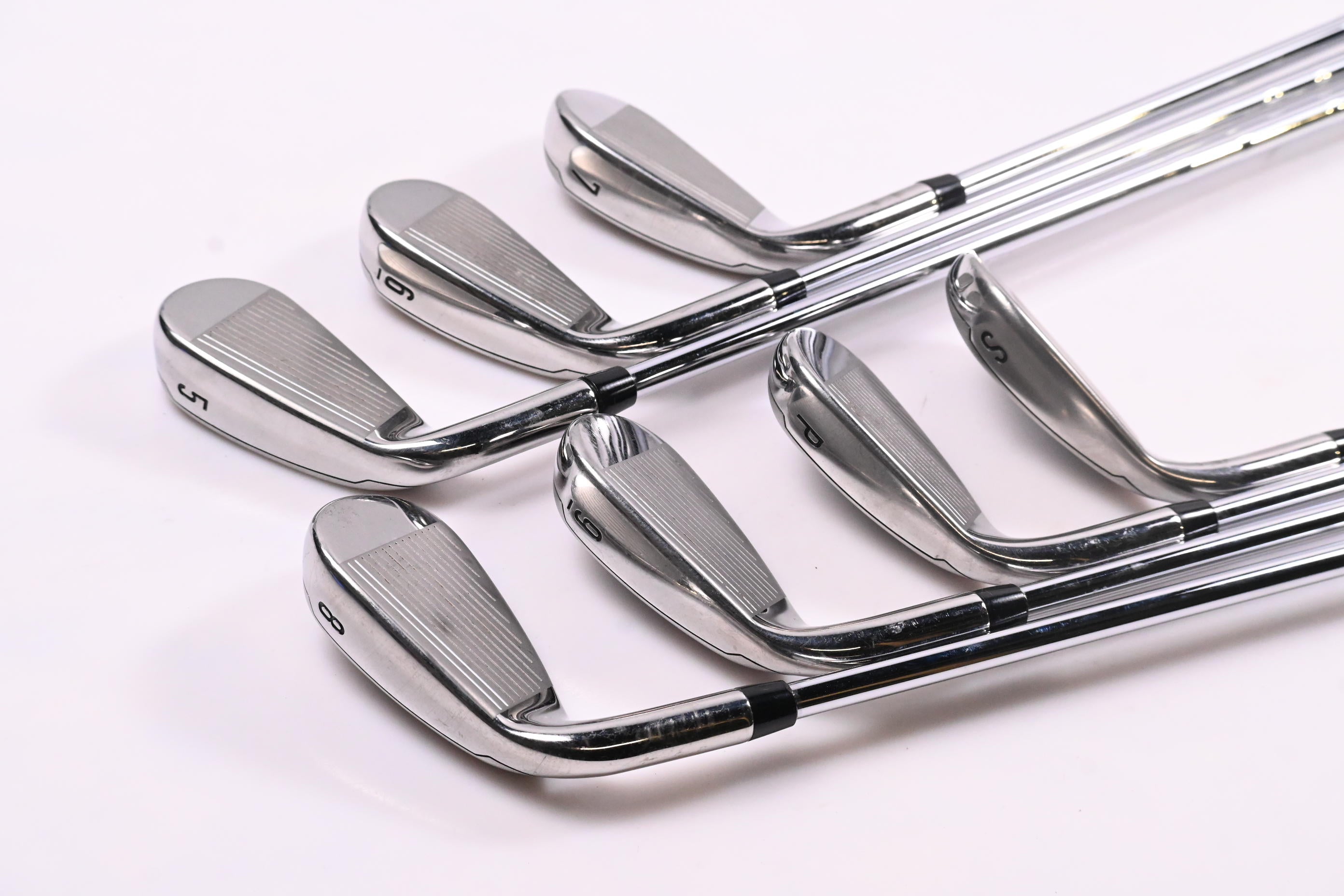 Callaway XR Irons / 5-PW+SW / Regular Flex Speedstep 80 Shafts