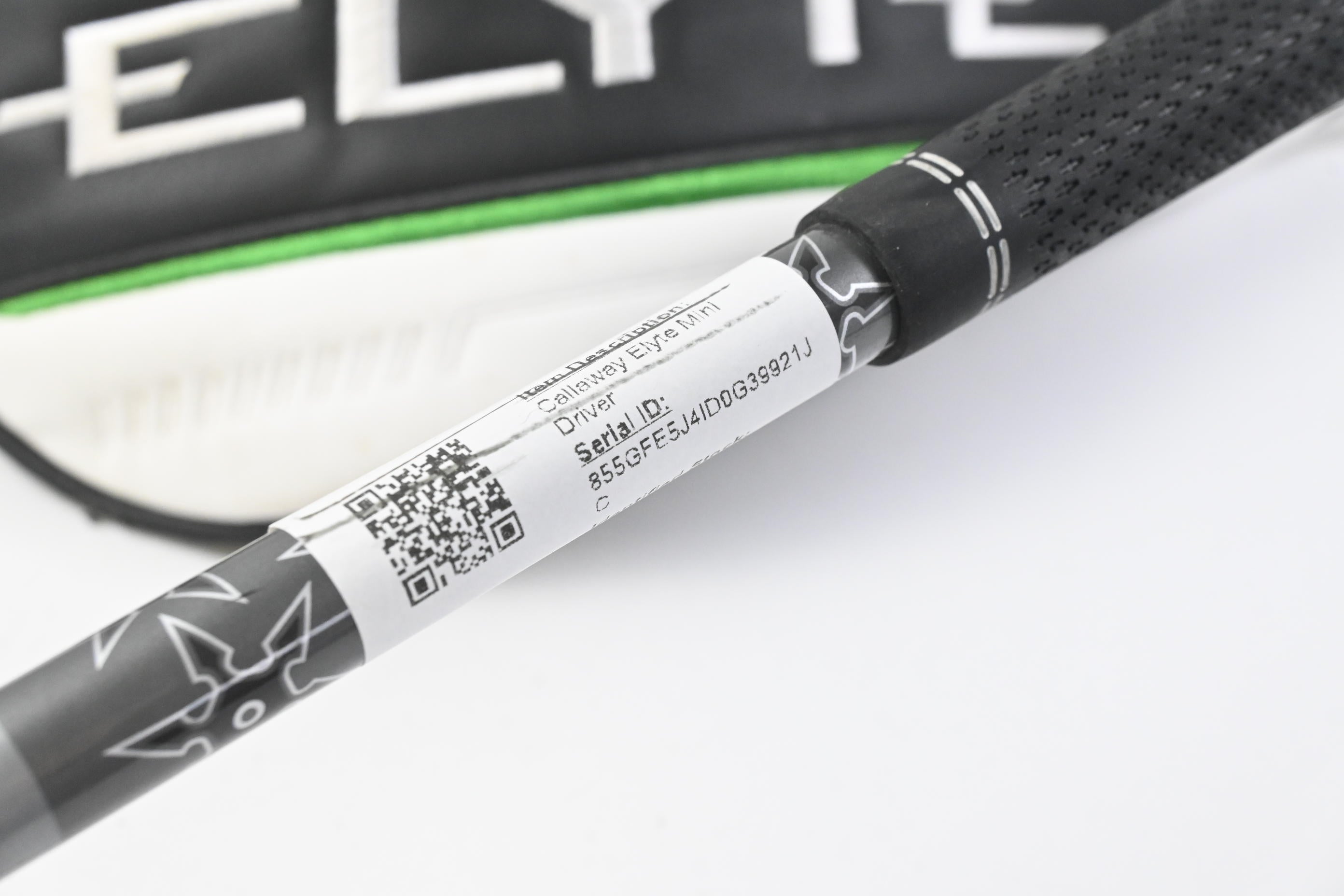 Callaway Elyte Mini Driver / 11.5 Degree / X-Flex Fubuki 53 Shaft