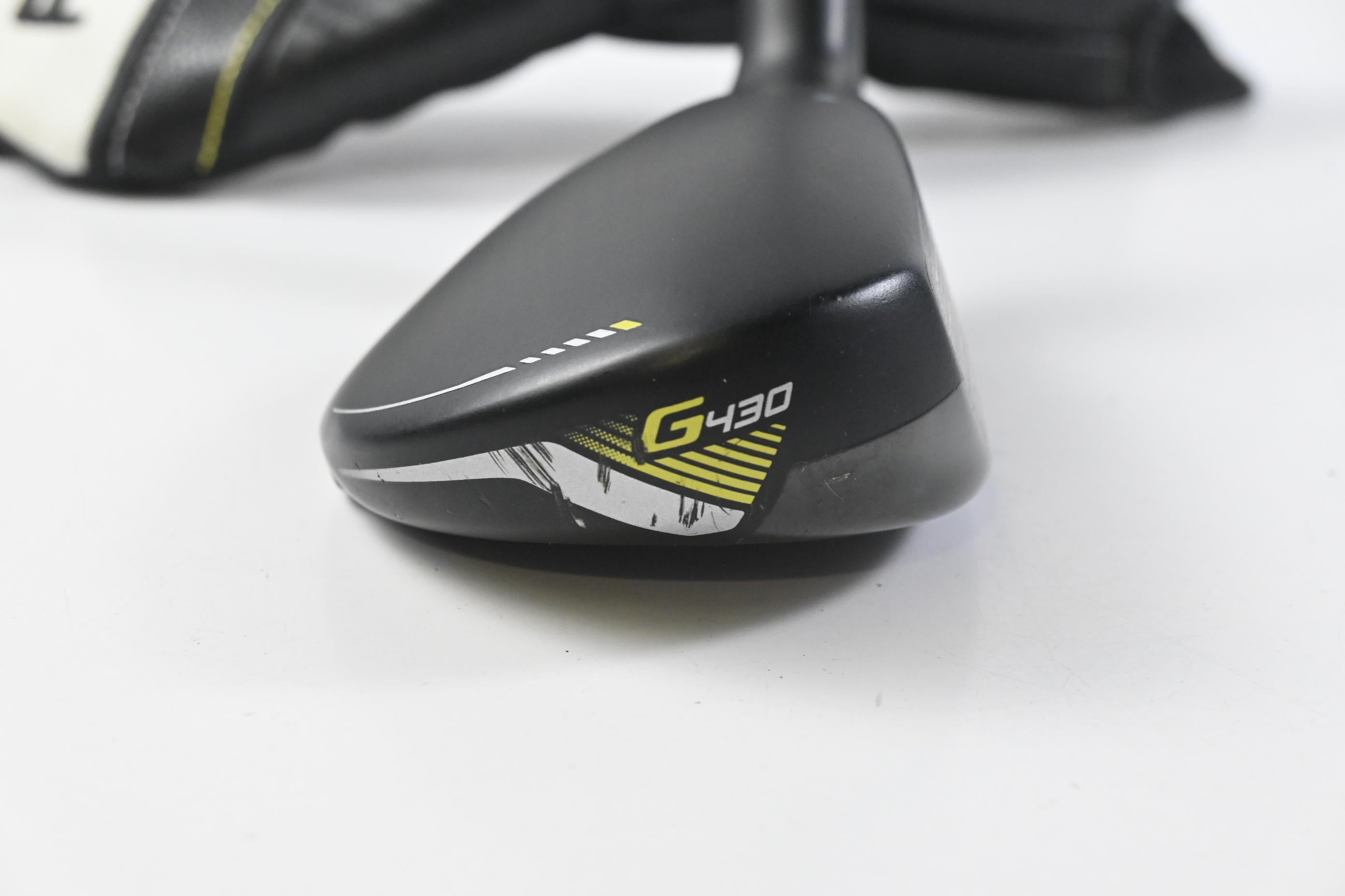 Ping G430 #3 Hybrid / 19 Degree / Stiff Flex HZRDUS Smoke Red RDX 80 Shaft