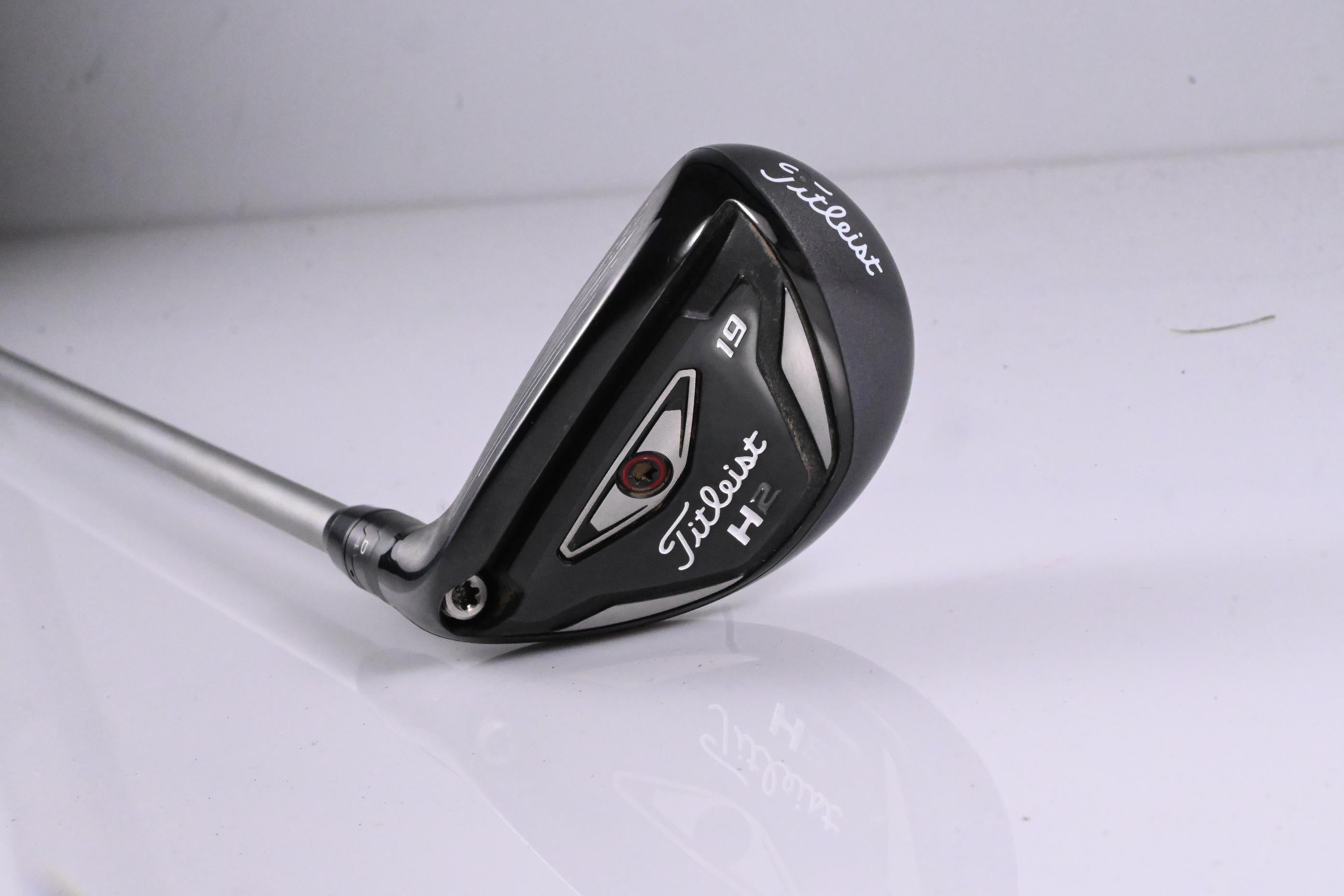 Left Hand Titleist 816 H2 #3 Hybrid / 19 Degree / Lite Flex Diamana M+ Red 60