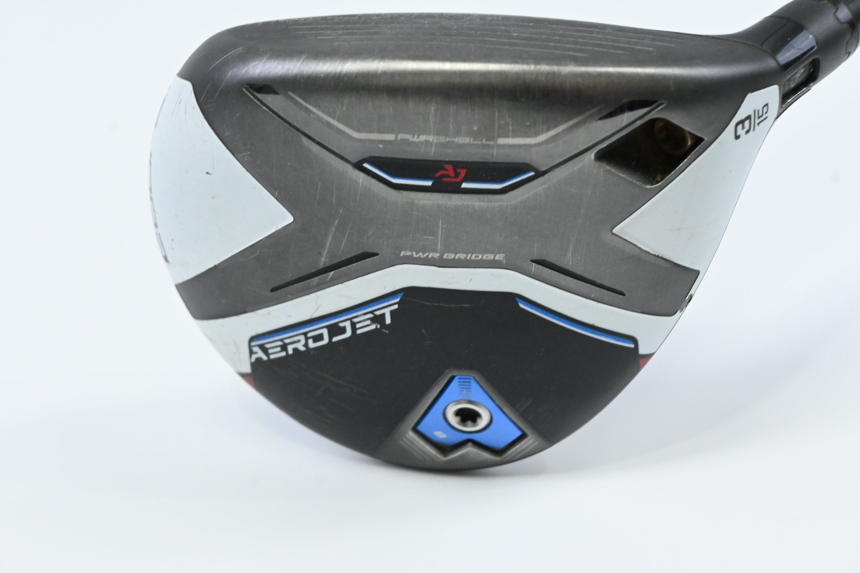 Cobra Aerojet #3 Wood / 15 Degree / Stiff Flex Kai'li Blue 60 Shaft