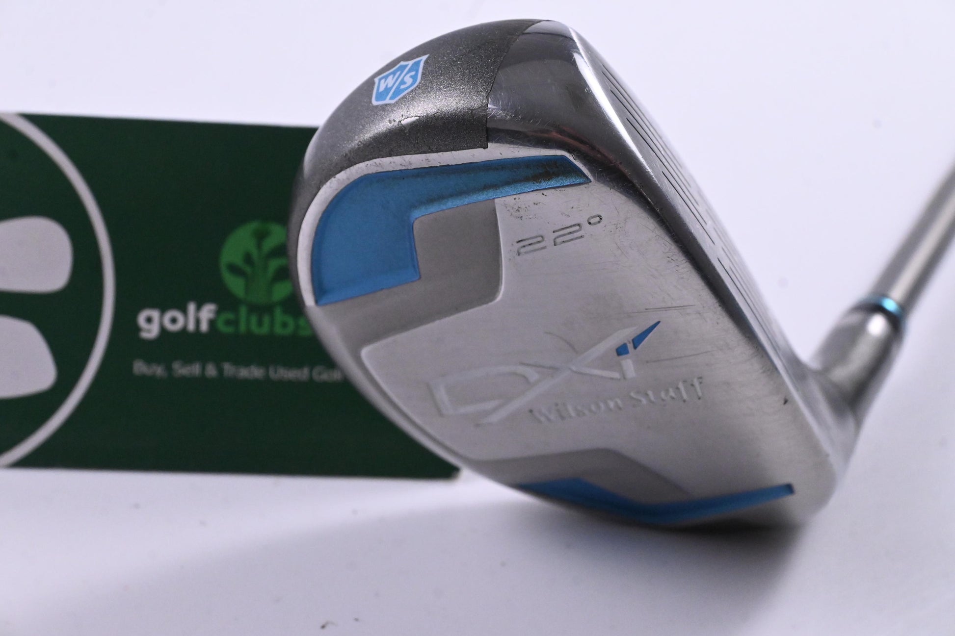 Ladies Wilson Staff DXi #4 Hybrid / 22 Degree / Ladies Flex Proforce Axiv Core