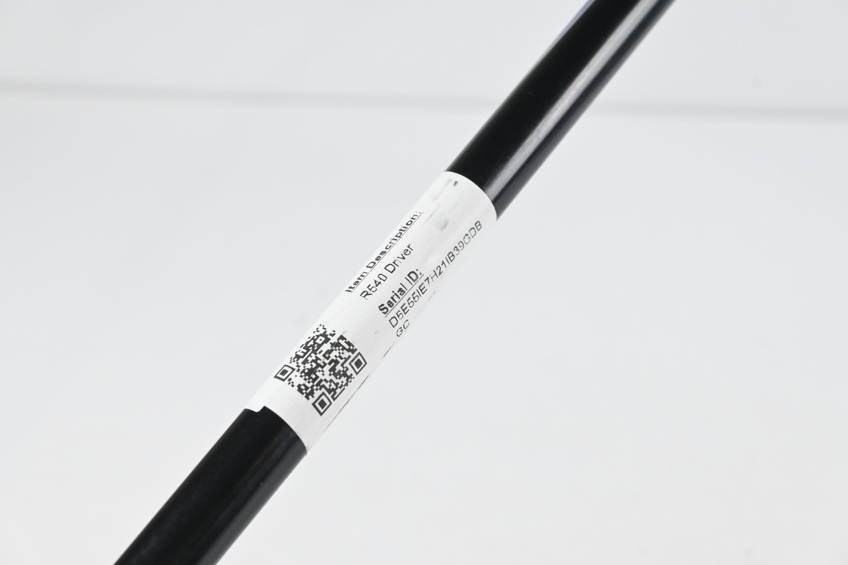 Taylormade R540 Driver / 9.5 Degree / Stiff Flex M.A.S.2 70 Shaft