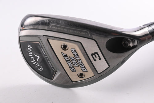 Callaway Great Big Bertha 2023 #3 Hybrid / 18 Degree / Senior Flex UST Helium