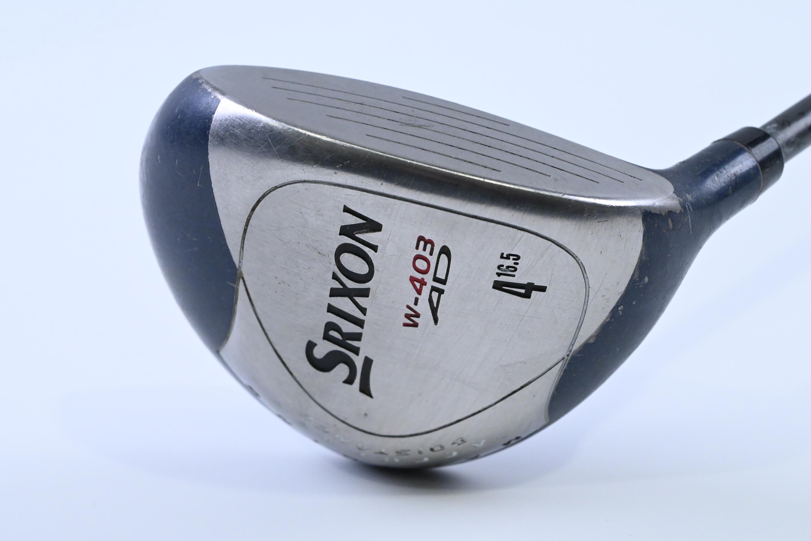 Ladies Srixon W-403 AD #4 Wood / 16.5 Degree / Ladies Flex Project X LZ 47 Shaft
