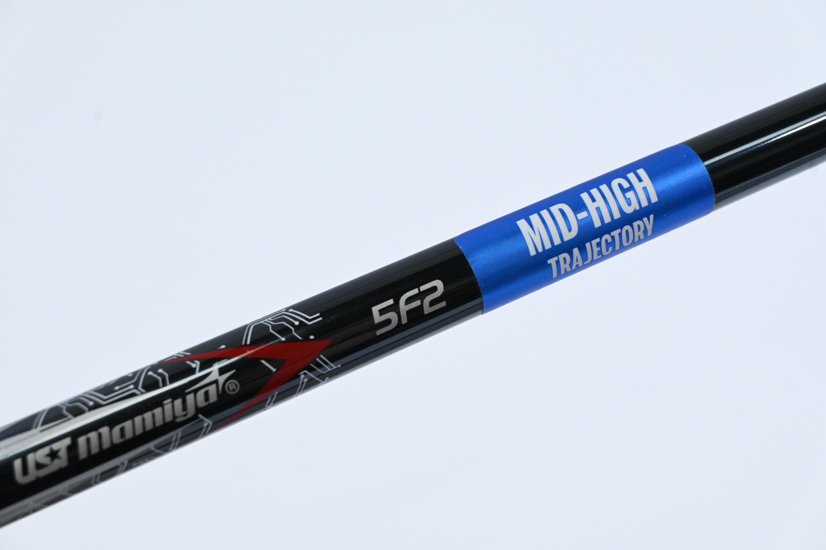 UST Mamiya LIN-Q M40X Red 5 Driver Shaft / Senior Flex / Wilson