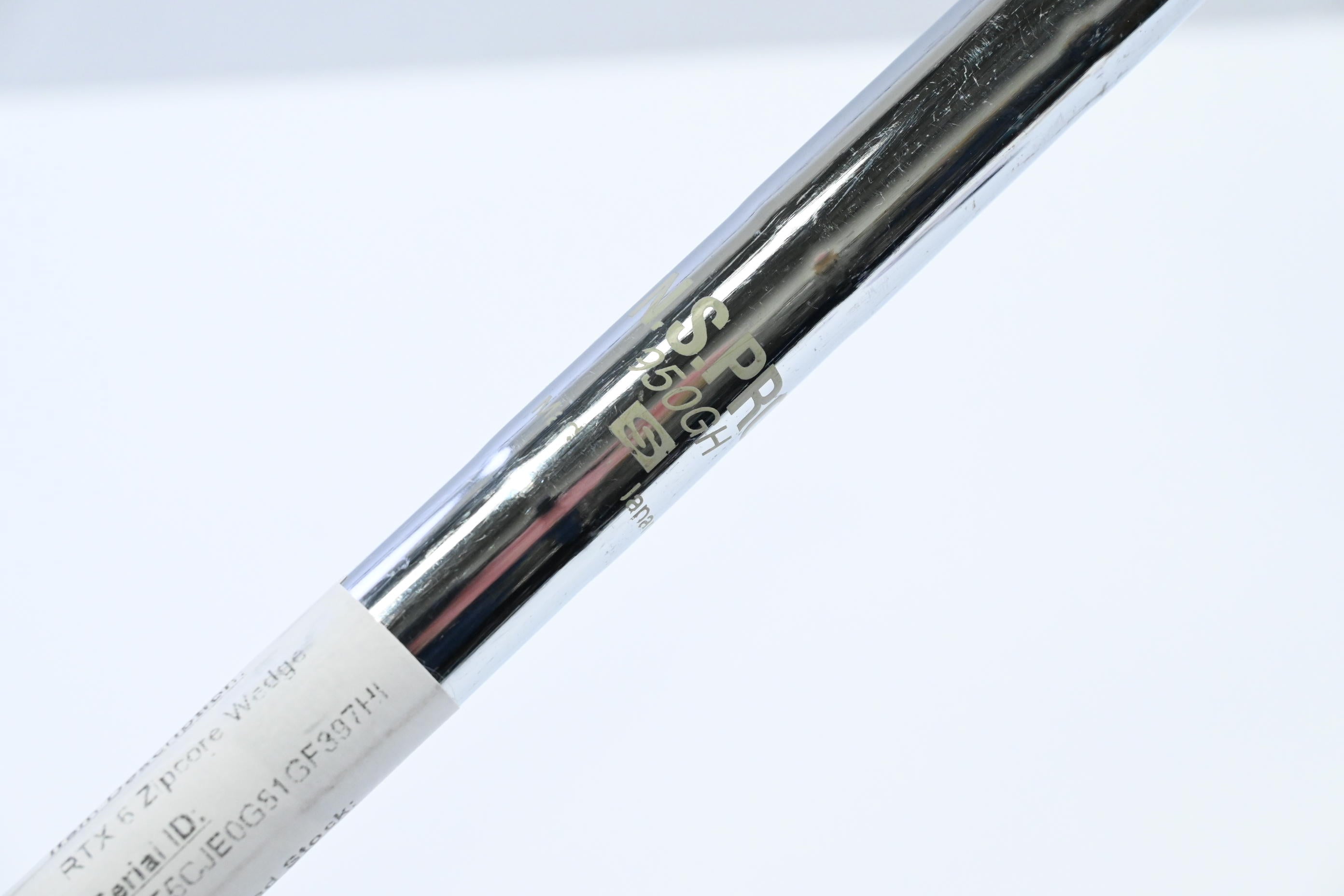 Cleveland RTX 6 Zipcore Lob Wedge / 58 Degree / Stiff Flex NS Pro 950 GH Shaft
