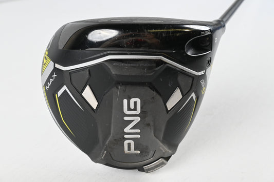 Ping G430 Max Driver / 9 Degree / Stiff Flex Ping Alta CB Black 55 Shaft