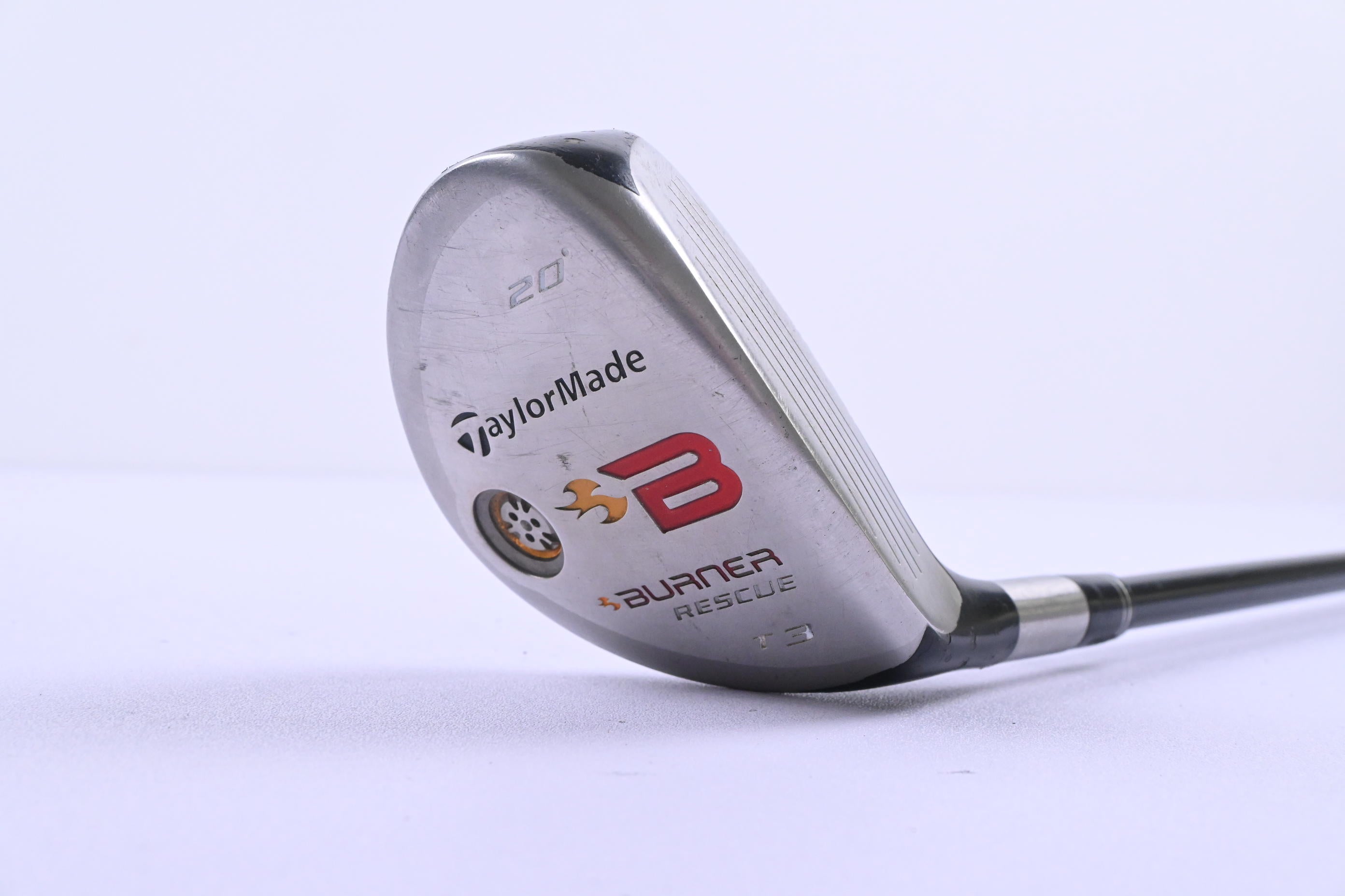 Taylormade Burner 2008 #3 Hybrid / 20 Degree / Stiff Flex REAX 85 Shaft