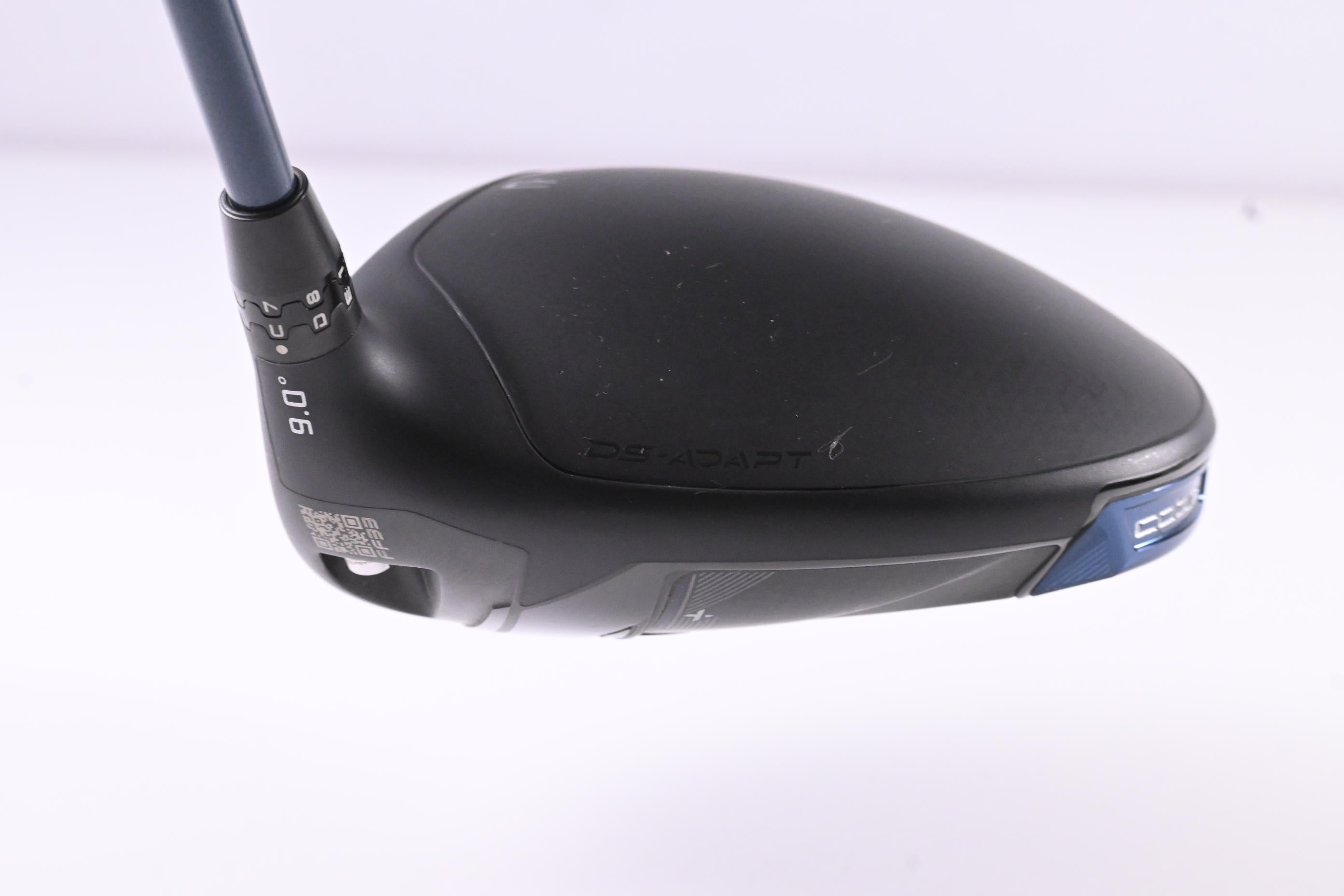 Cobra DS-Adapt X Driver / 9 Degree / Stiff Flex Denali Blue 60 Shaft