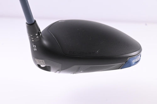 Cobra DS-Adapt X Driver / 9 Degree / Stiff Flex Denali Blue 60 Shaft