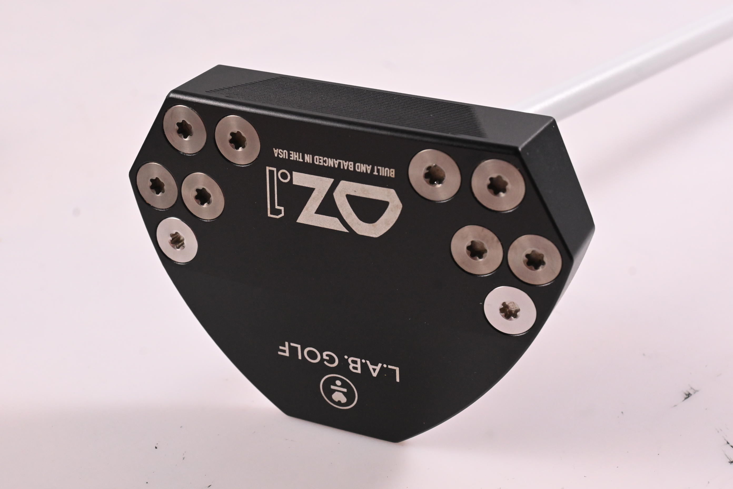 L.A.B Golf OZ.1 Putter / 35 Inch / Includes ACCRA X White Shaft