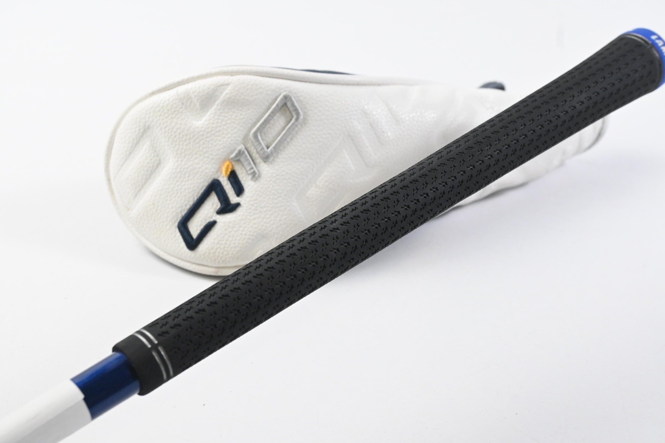 Taylormade Qi10 #3 Hybrid / 19 Degree / Stiff Flex Fujikura Ventus Blue 7 Shaft