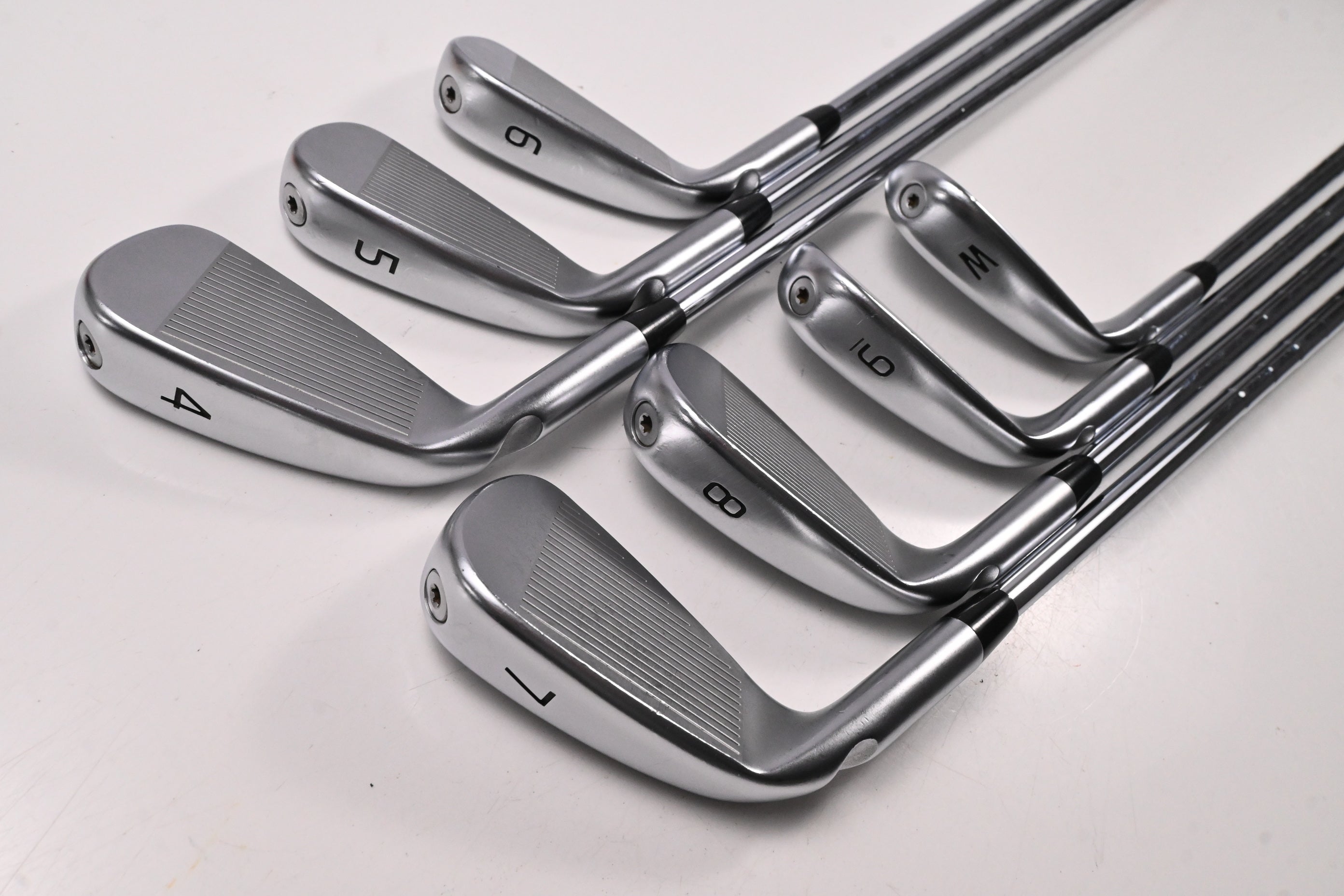 Ping i230 Irons / 4-PW / Blue Dot / X-Flex N.S.Pro Modus3 Tour 105 Shafts
