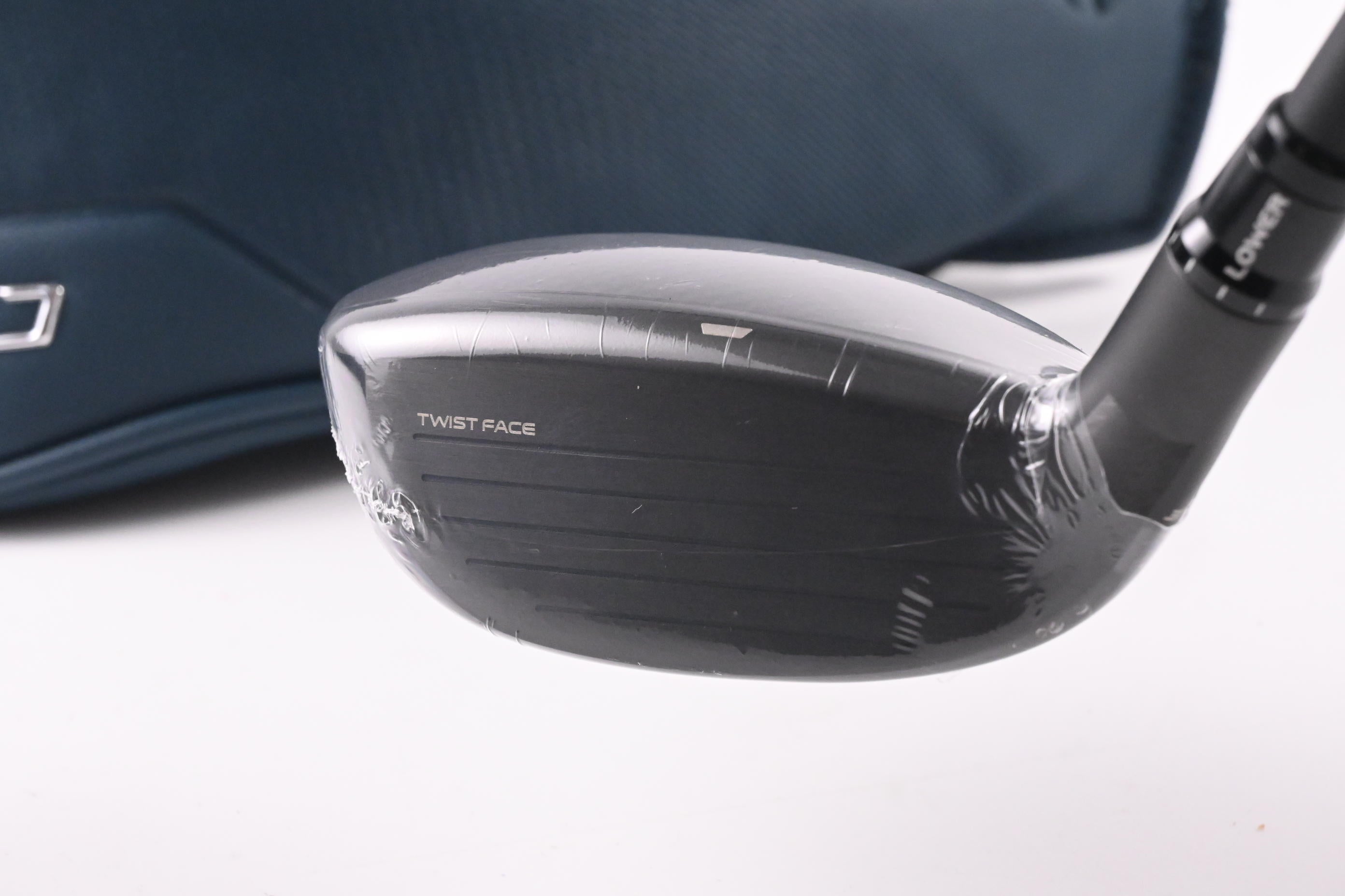 Taylormade Qi4D #4 Hybrid / 22 Degree / Regular Flex REAX By KBS 65 Shaft