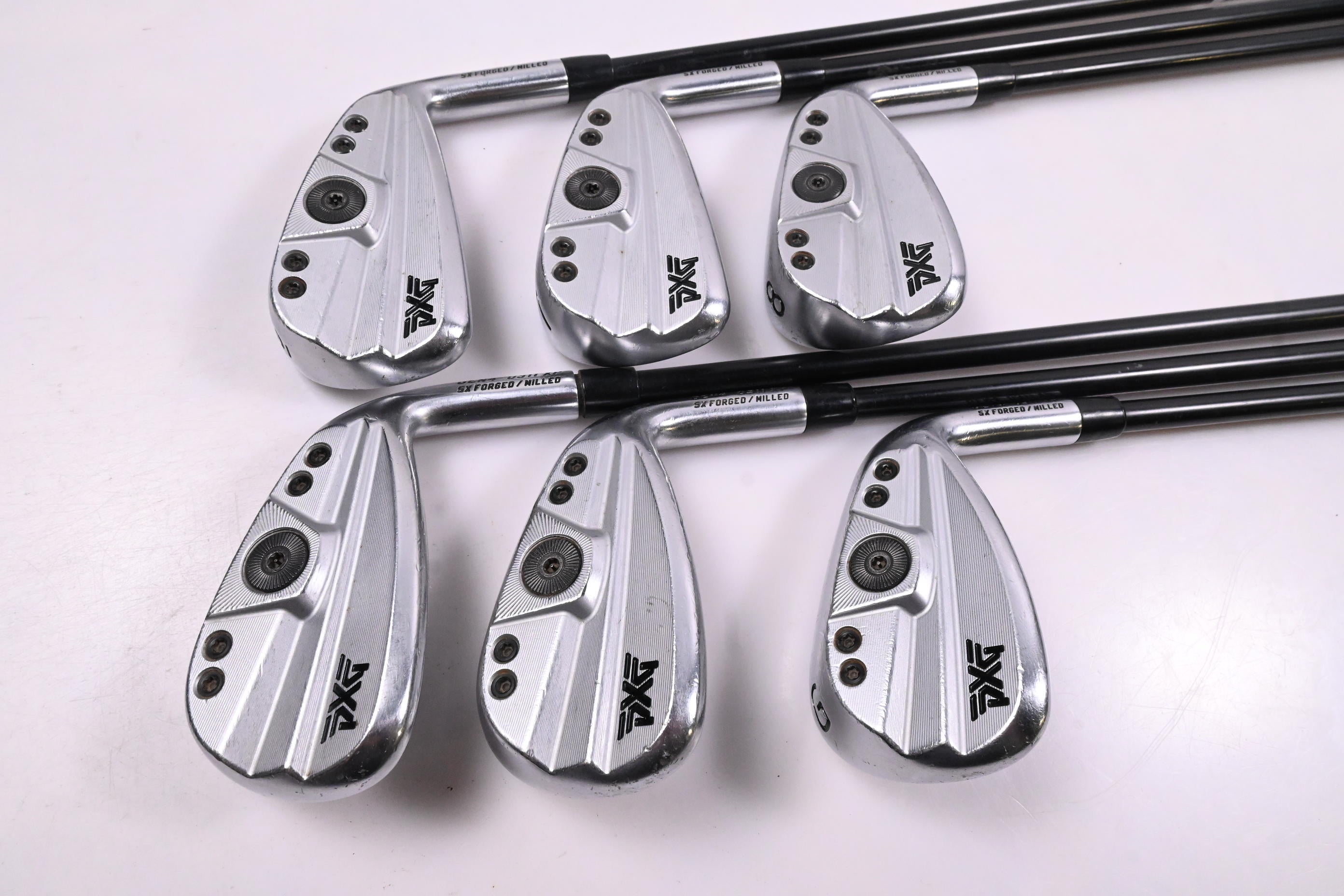 PXG 0311 XP Gen4 Irons / 6-PW+GW / Regular Flex KBS TGI 70 Shafts