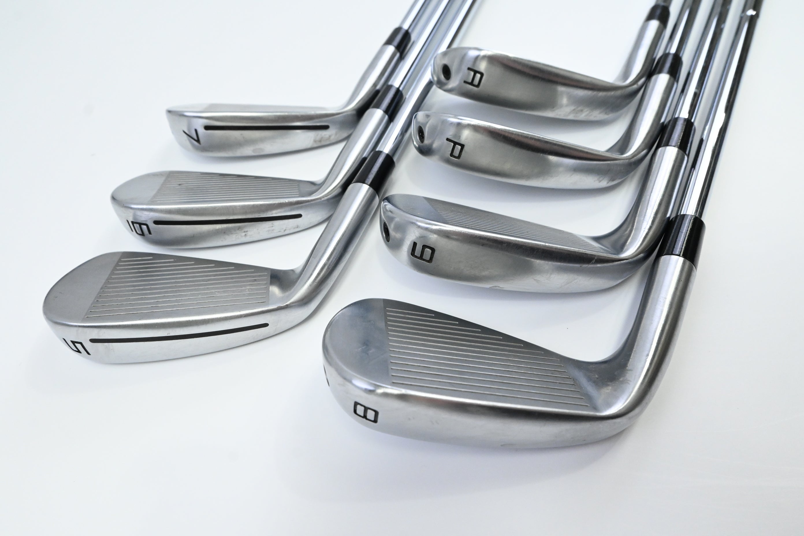 Taylormade P790 2025 Irons / 5-PW / Stiff Flex NS Pro Modus3 Tour 105 Shafts