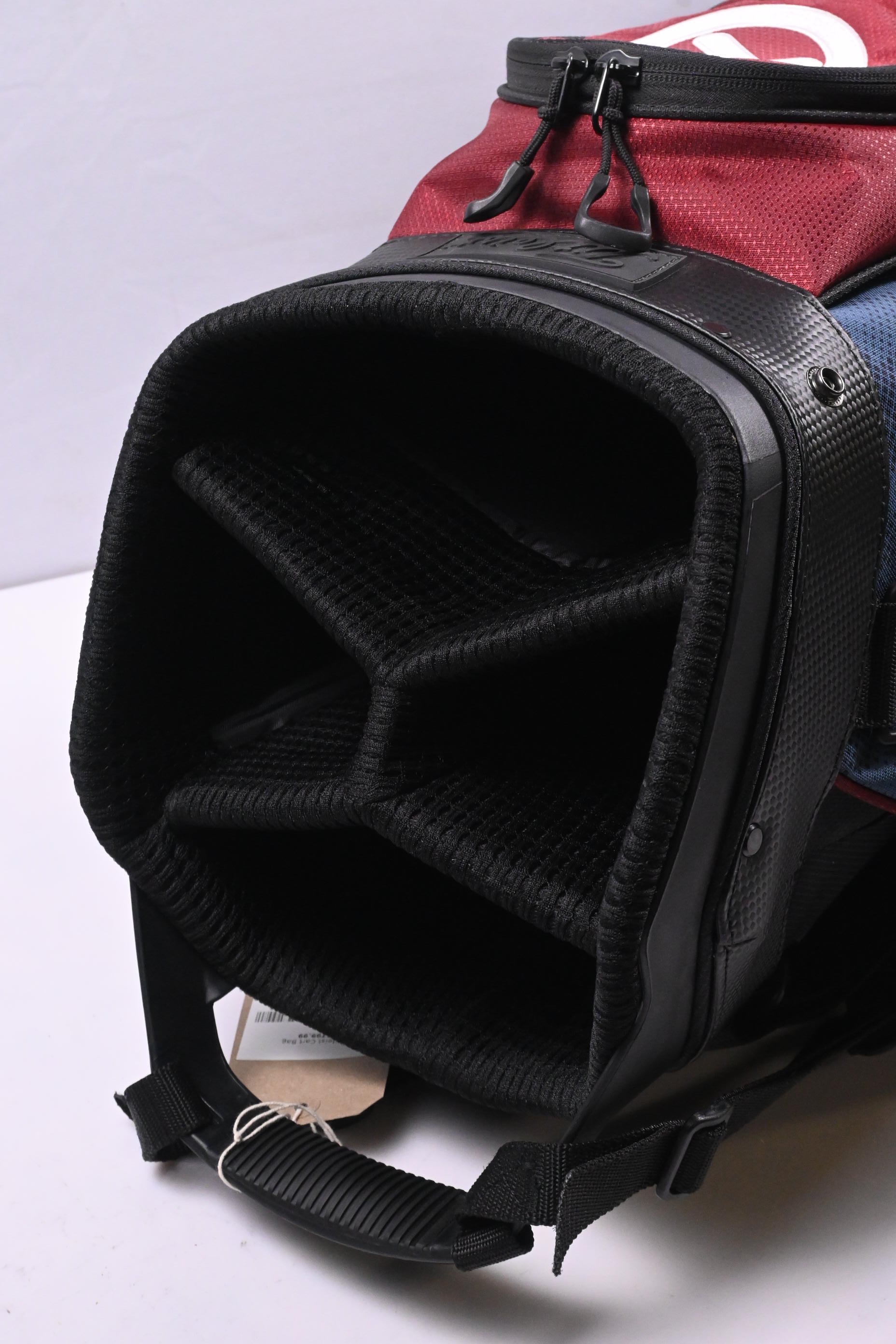 Scotty Cameron Circle T Explorer USA Cart Bag / 4-Way Divider / Blue, Maroon