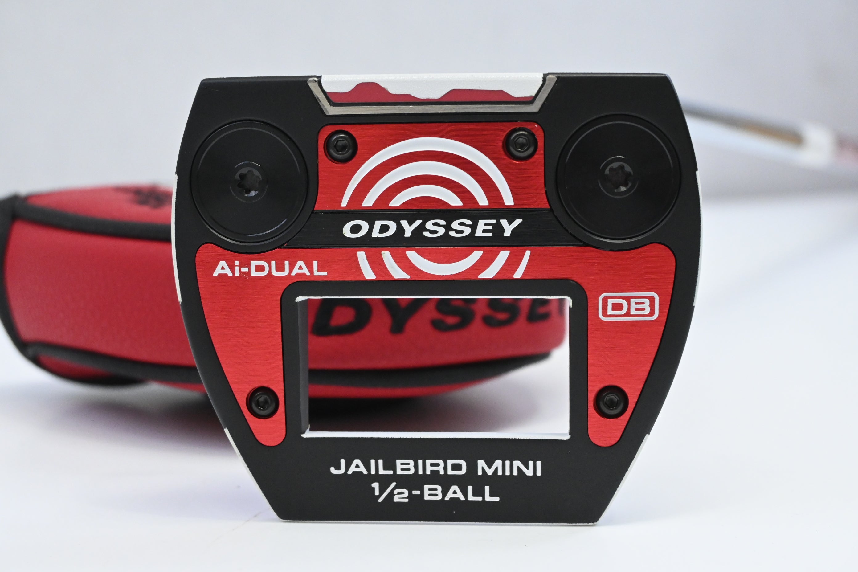 Odyssey Ai-Dual Jailbird Mini 1/2 Ball Putter / 33 Inch
