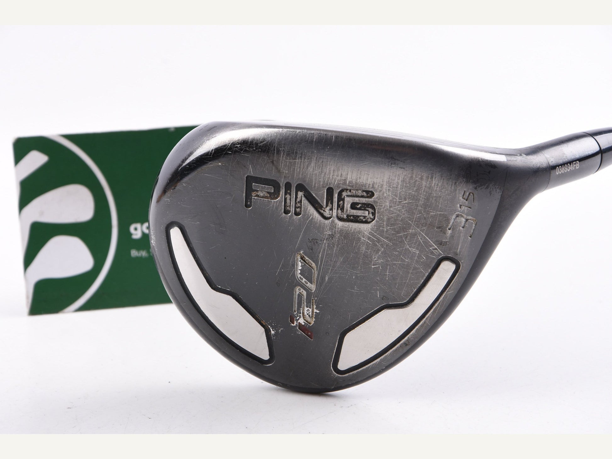 Ping i20 #3 Wood / 15 Degree / Stiff Flex Aldila VooDoo SVS7 Shaft