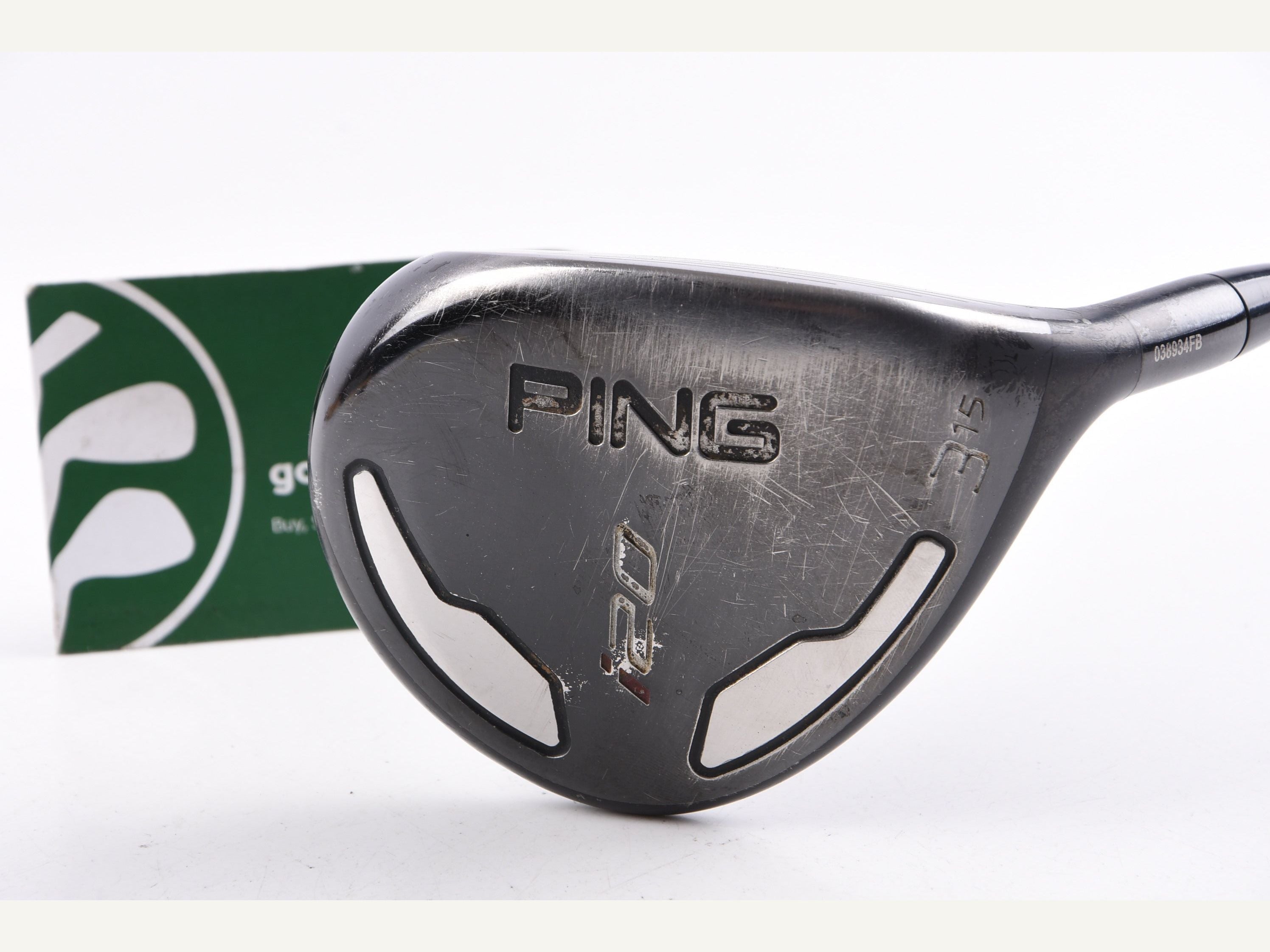 Ping i20 #3 Wood / 15 Degree / Stiff Flex Aldila VooDoo SVS7 Shaft