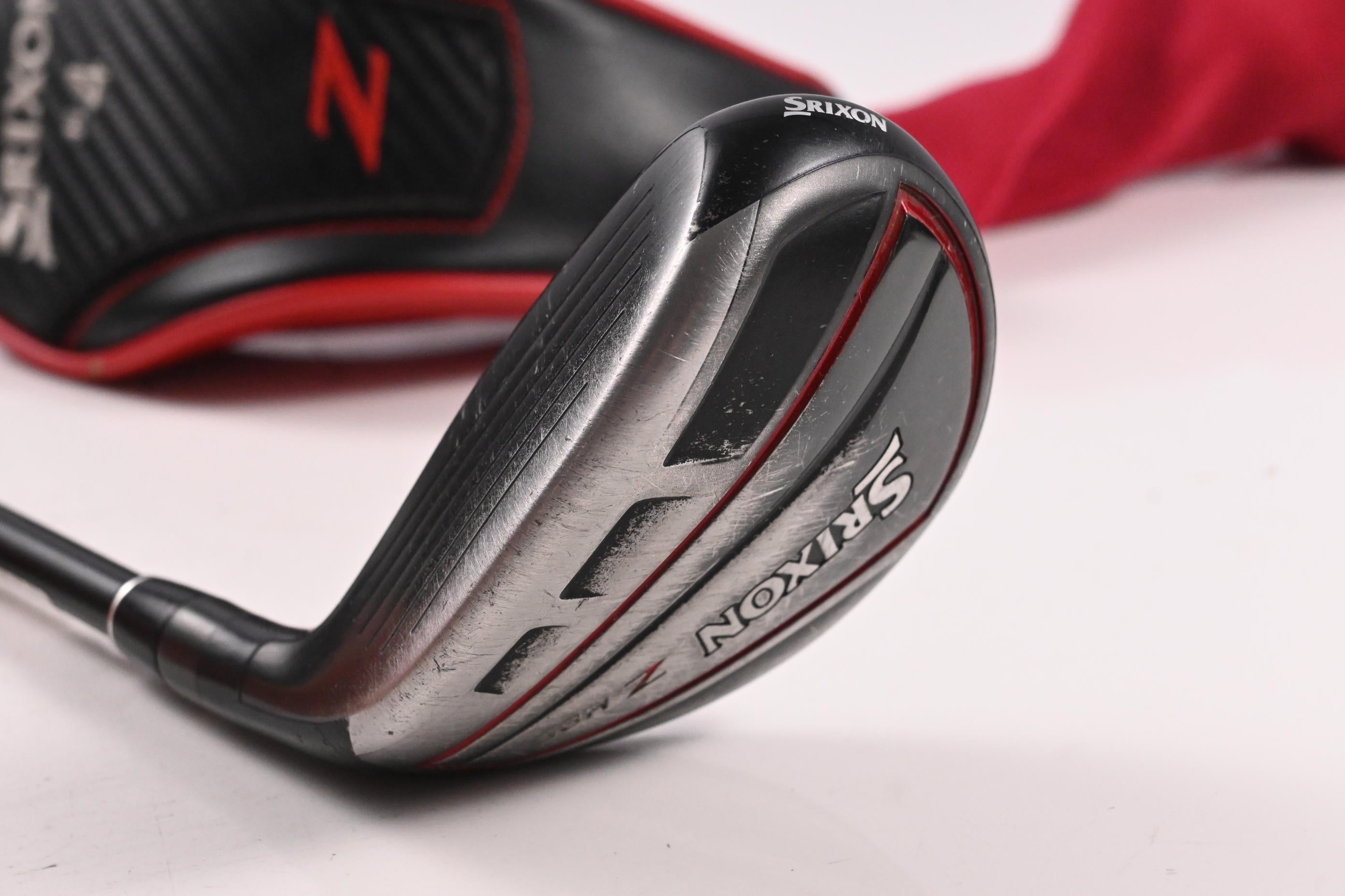 Left Hand Srixon Z-H65 #4 Hybrid / 22 Degree / Regular Flex Miyasaki 6 Shaft