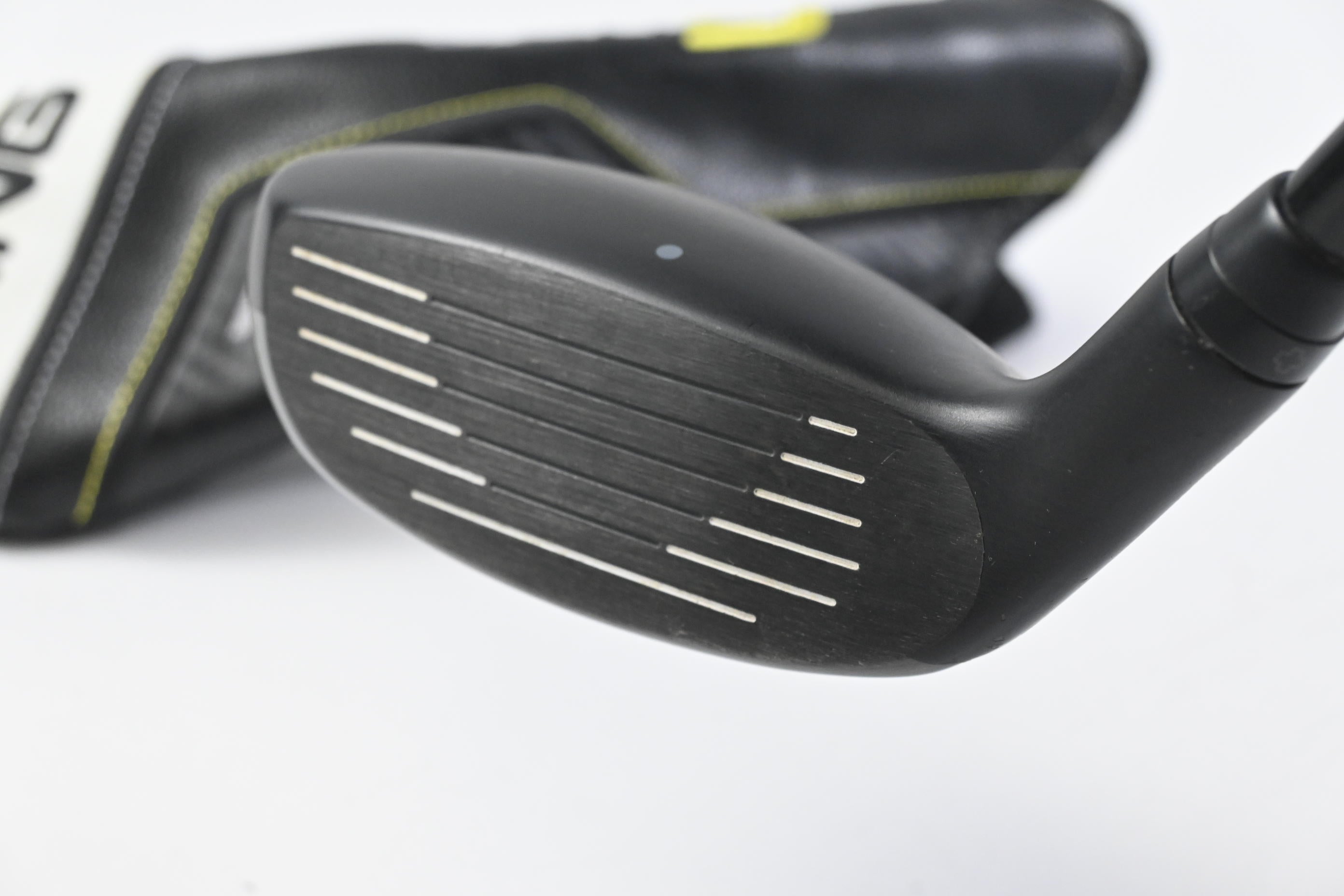 Ping G430 #3 Hybrid / 19 Degree / Stiff Flex HZRDUS Smoke Red RDX 80 Shaft