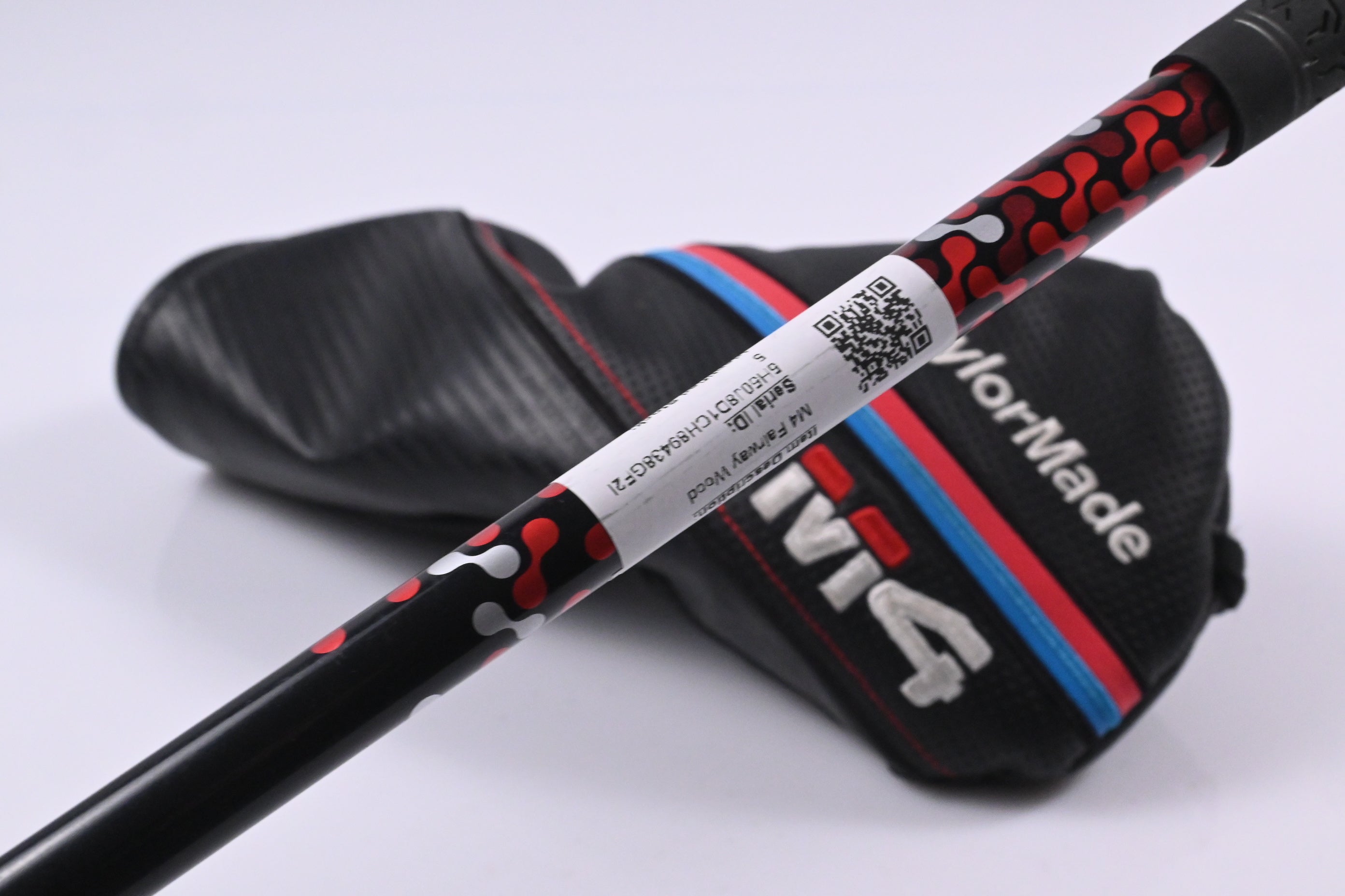 Taylormade M4 #3 Wood / 15 Degree / Regular Flex Fujikura Atmos Red 5 Shaft