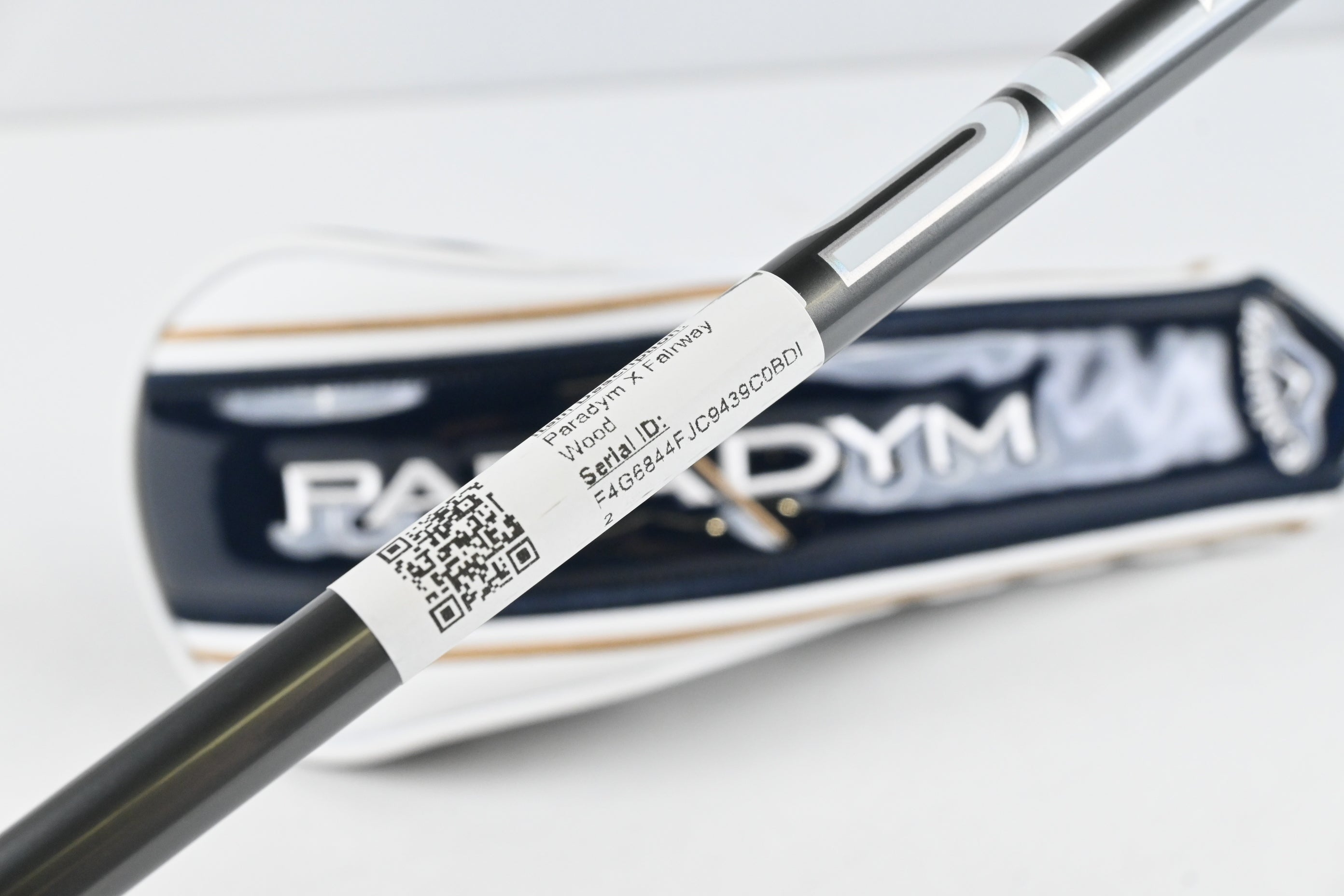 Callaway Paradym X #3 Wood / 15 Degree / Regular Flex HZRDUS Silver 60 Shaft