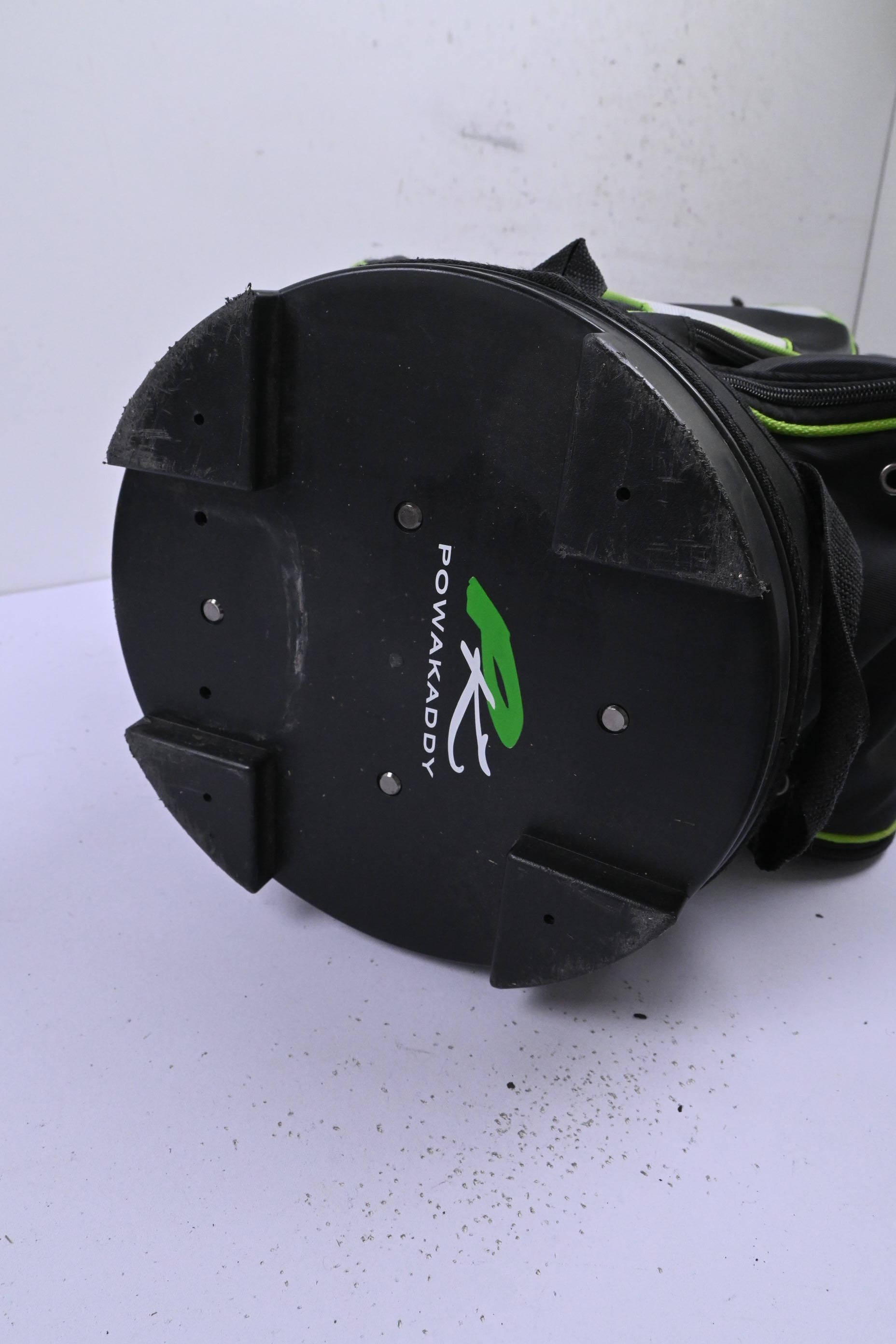 Powakaddy Cart Bag / 14-Way Divider / Black, Grey & Green