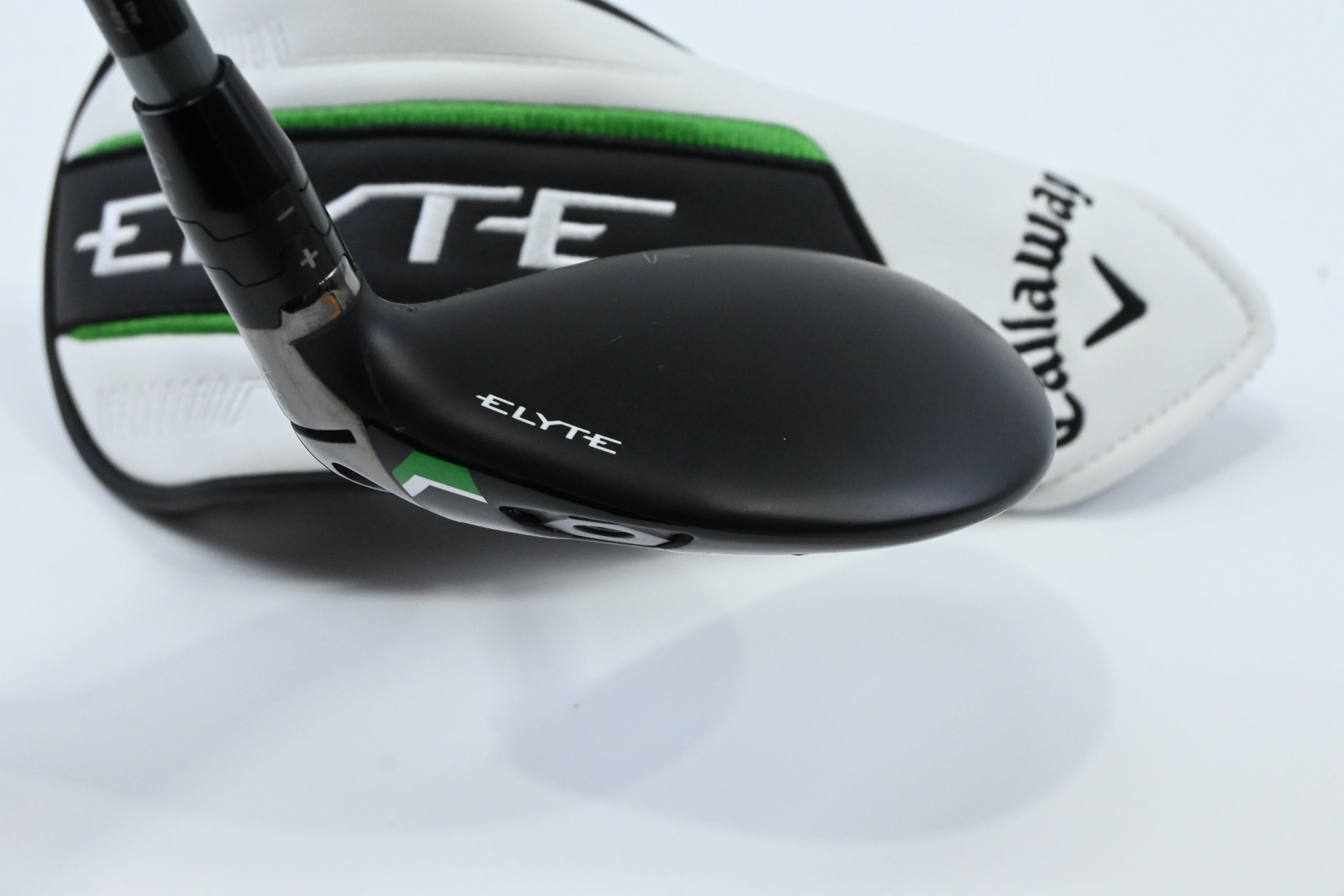 Callaway Elyte #4 Hybrid / 22 Degree / Stiff Flex Denali Charcoal 70 Shaft