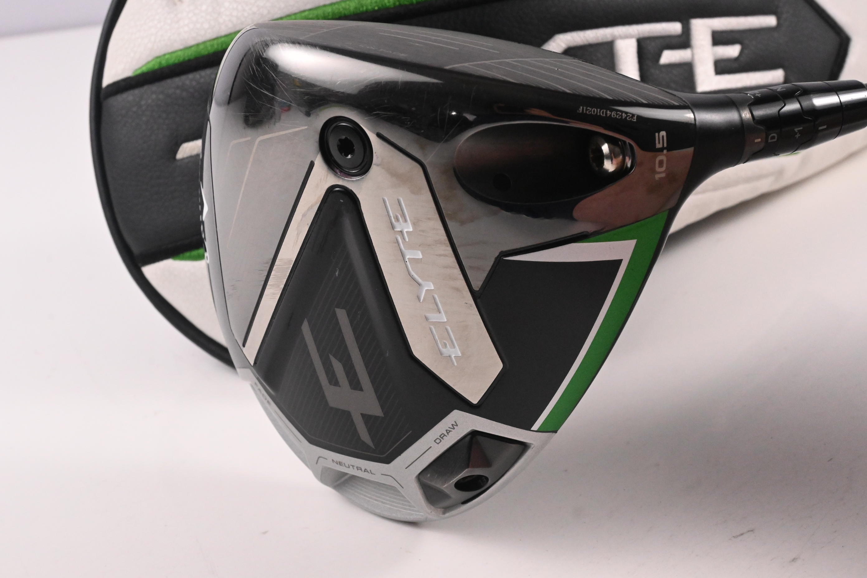 Callaway Elyte Driver / 10.5 Degree / Regular Flex Kai'li Red 50 Shaft