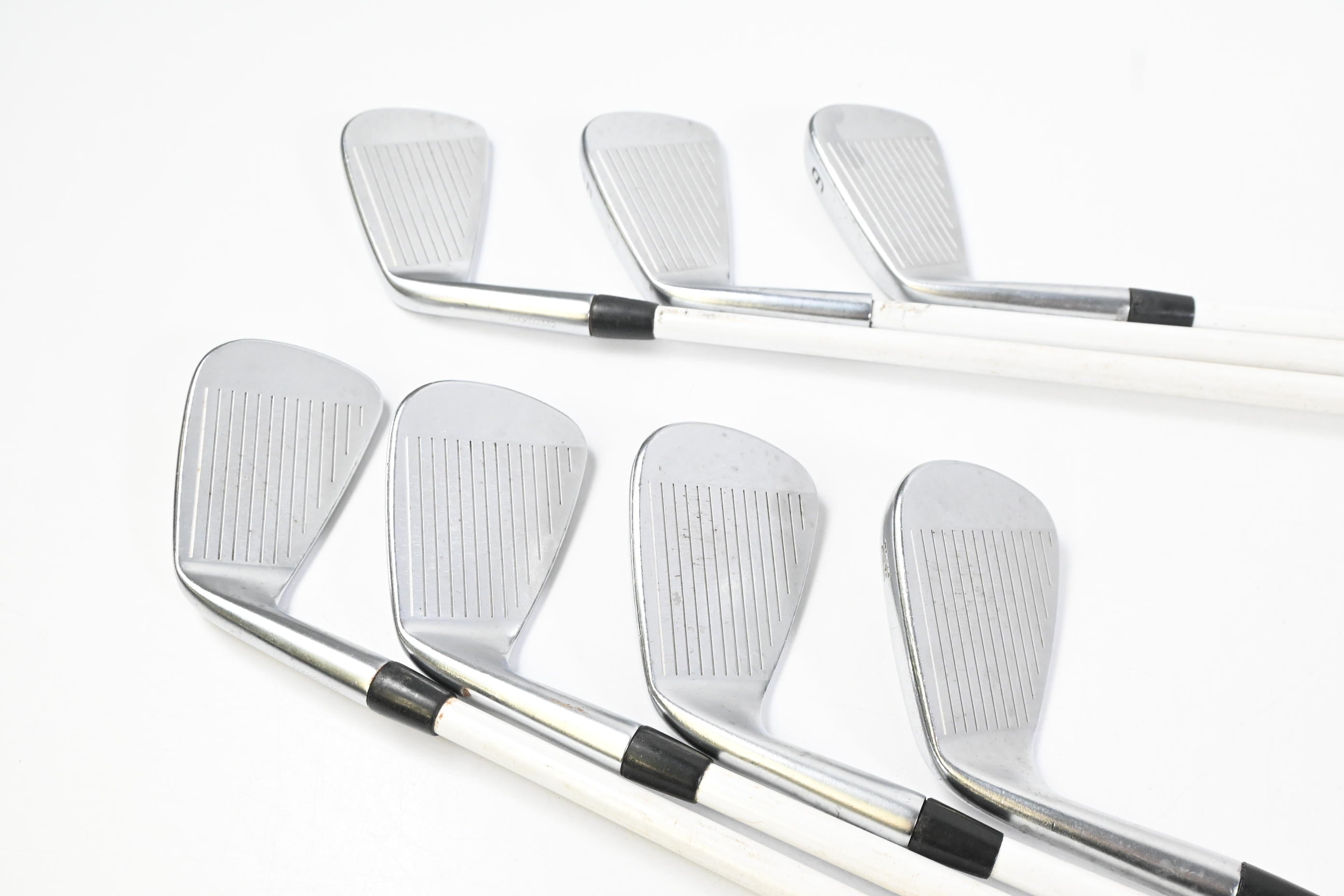 Ping Blueprint Irons / 4-PW / Red Dot / Stiff Flex Matrix Ozik Program 95 Shafts