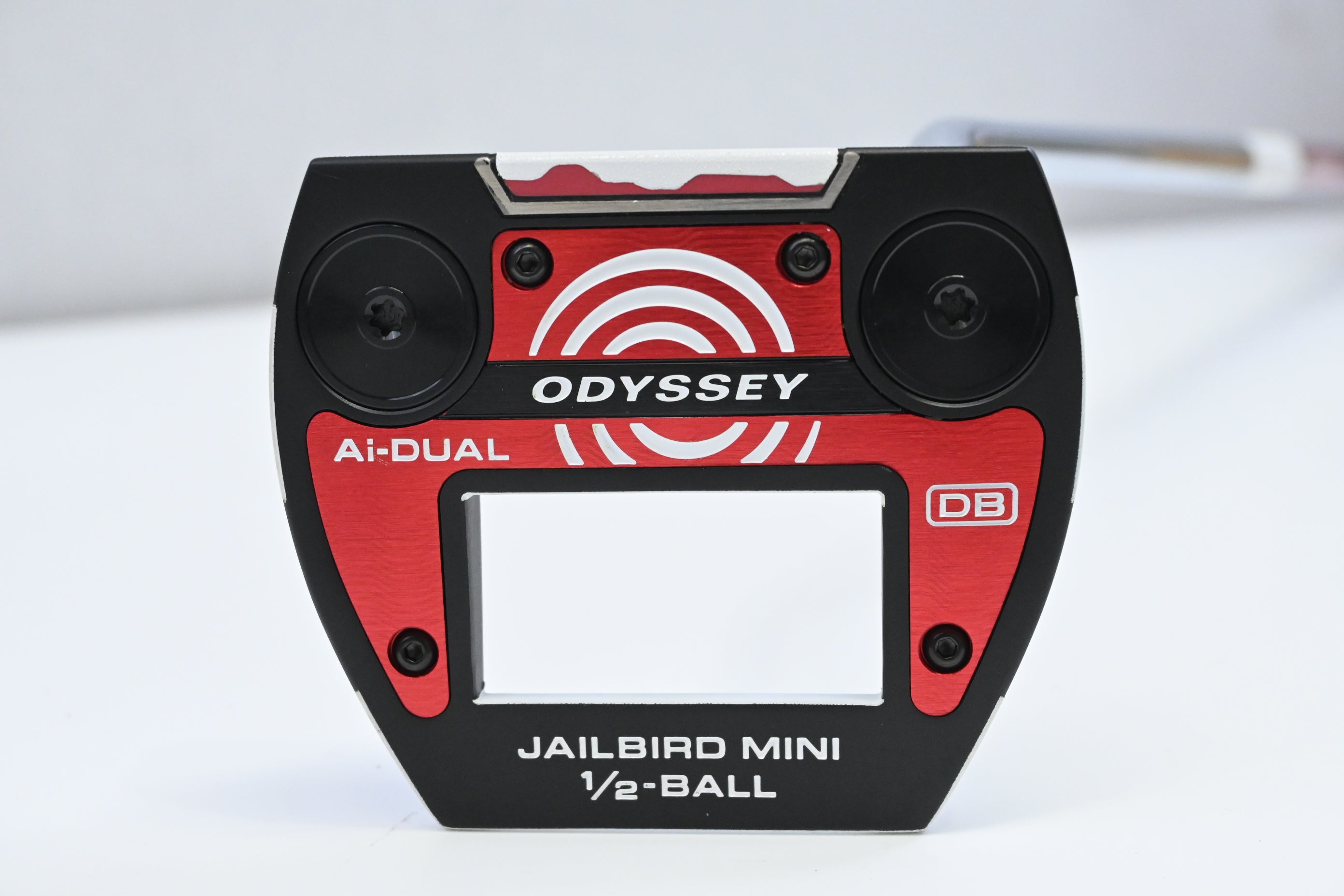 Odyssey Ai-Dual Jailbird Mini 1/2 Ball Putter / 33 Inch