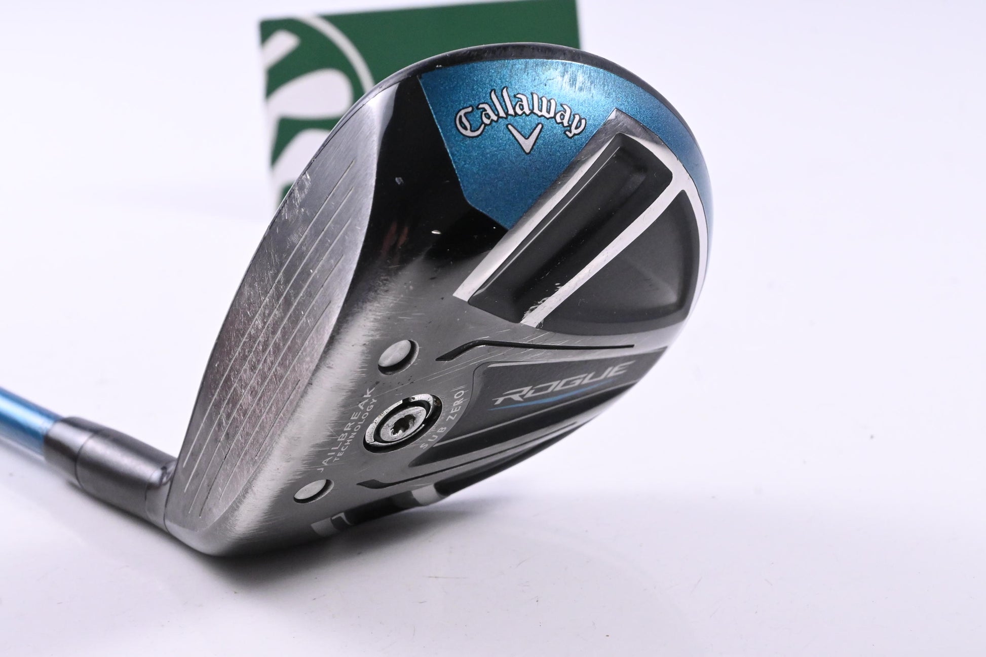 Left Hand Callaway Rogue Sub Zero #3 Wood / 15 Degree / Stiff Flex Evenflow 75
