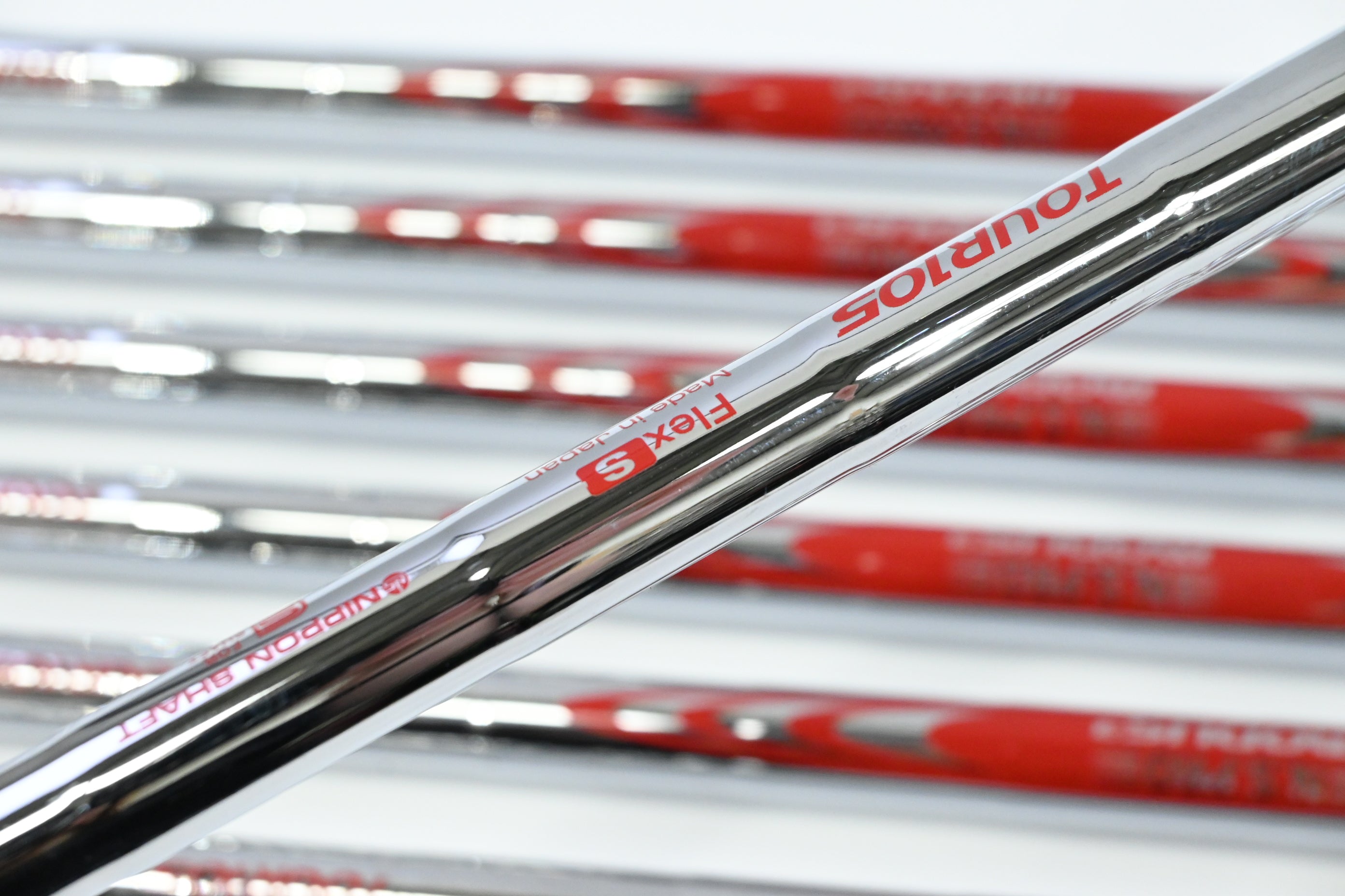 Taylormade P790 2025 Irons / 5-PW / Stiff Flex NS Pro Modus3 Tour 105 Shafts
