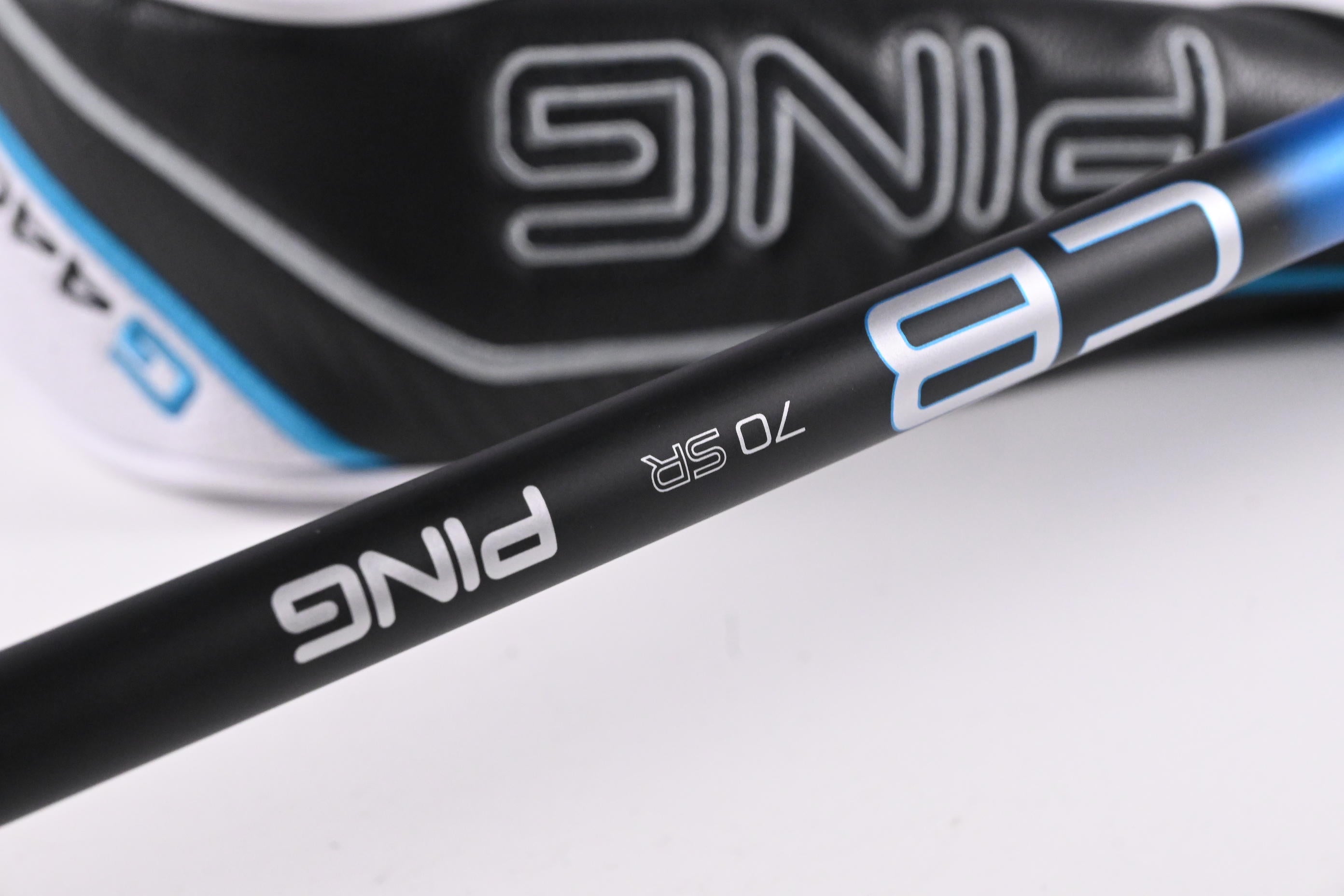 Ping G440 #4 Hybrid / 23 Degree / Senior Flex Ping Alta CB Blue 70 Shaft
