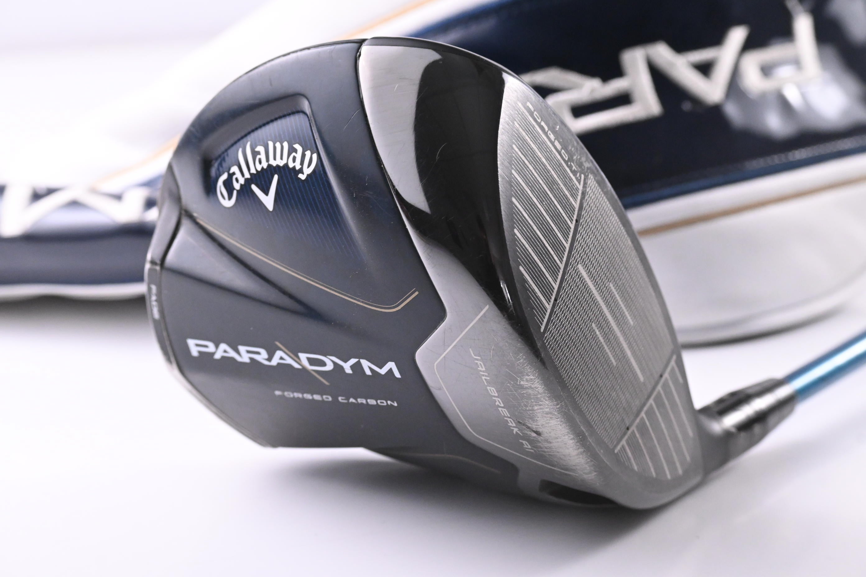 Callaway Paradym Driver / 9 Degree / Stiff Flex EvenFlow Blue 65 Shaft