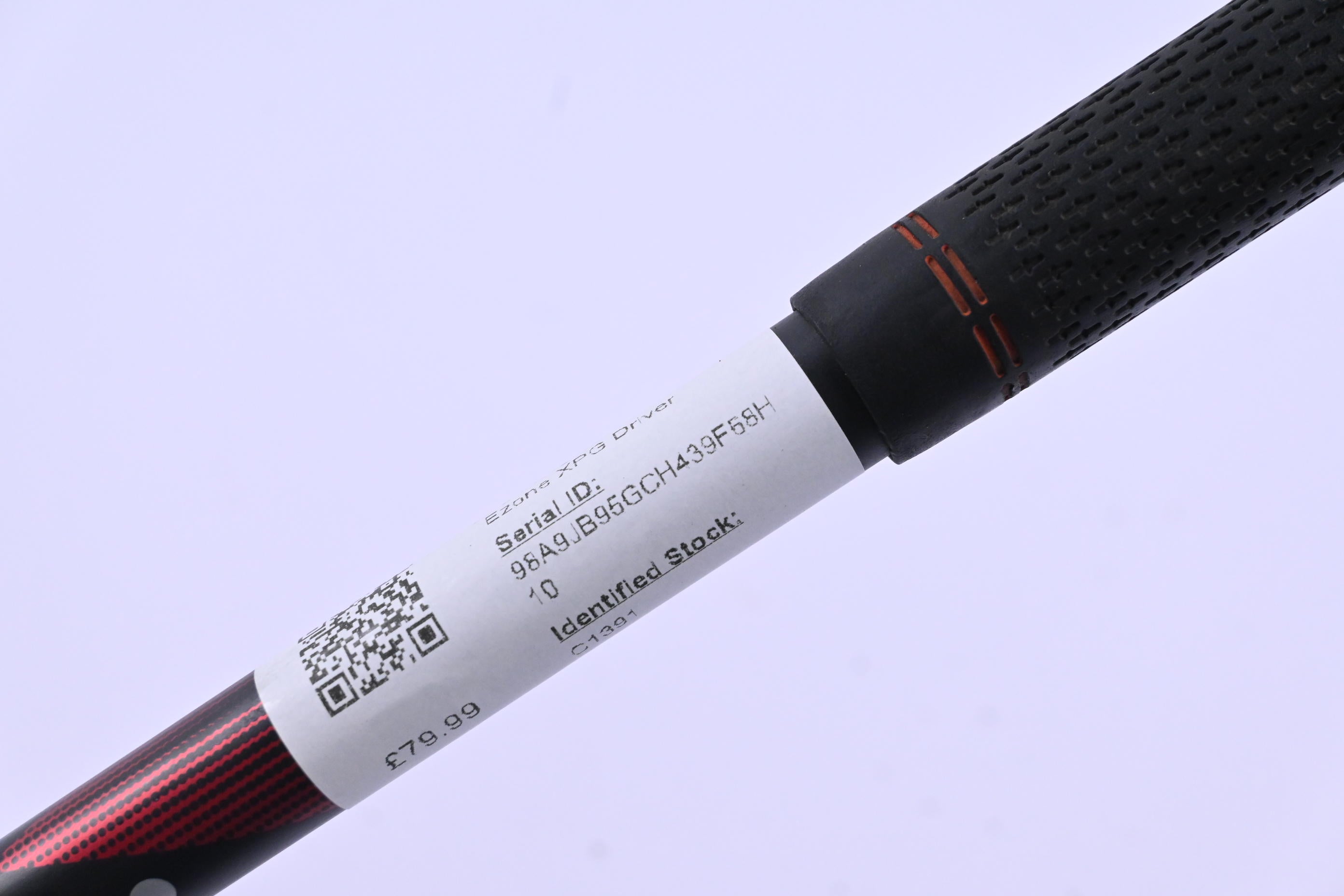 Yonex Ezone XPG Type HD Driver / 10.5 Degree / Regular Flex Yonex EX310 Shaft