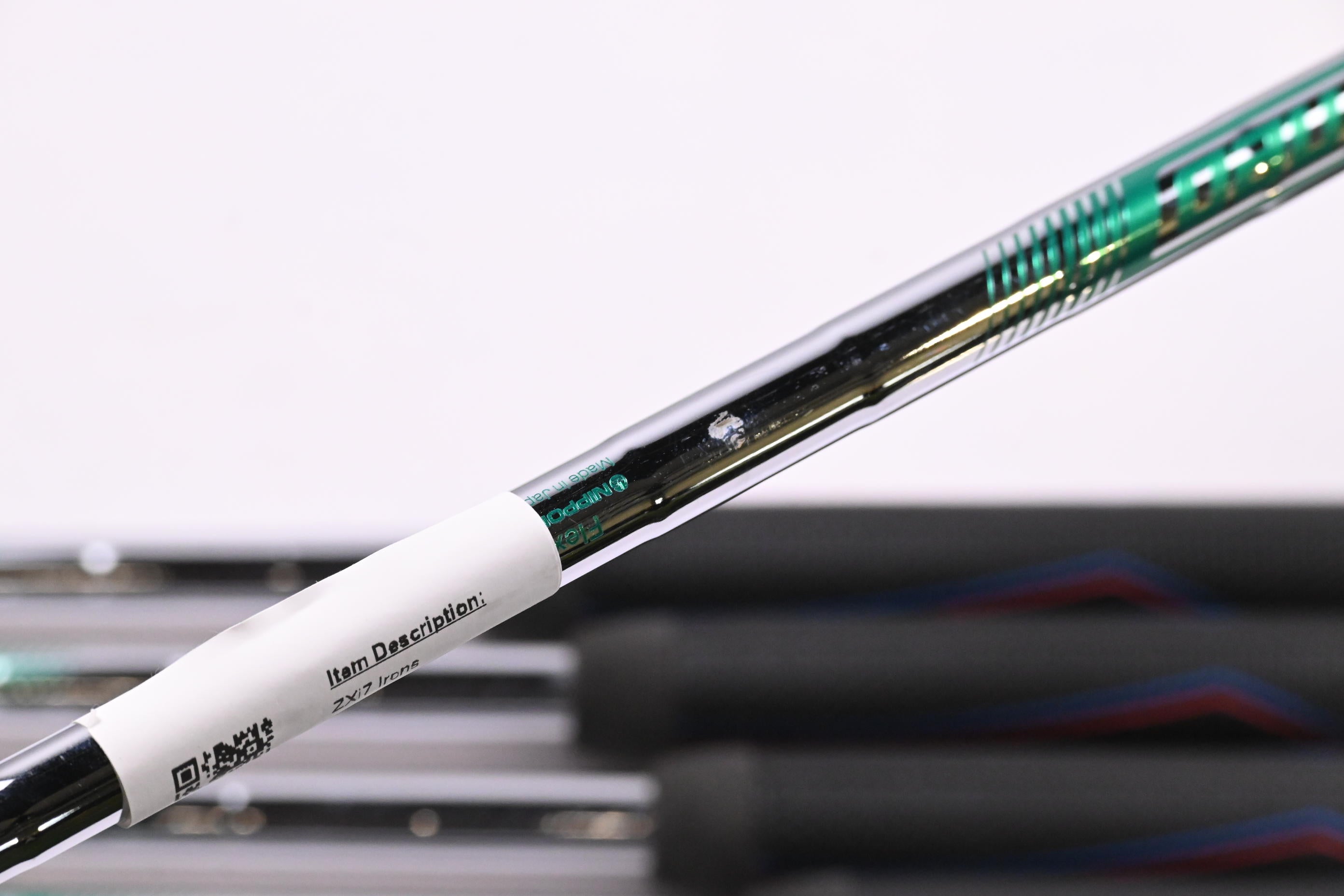 Srixon ZXi7 Irons / 6-PW / Stiff Flex NS Pro 950GH Neo Shafts