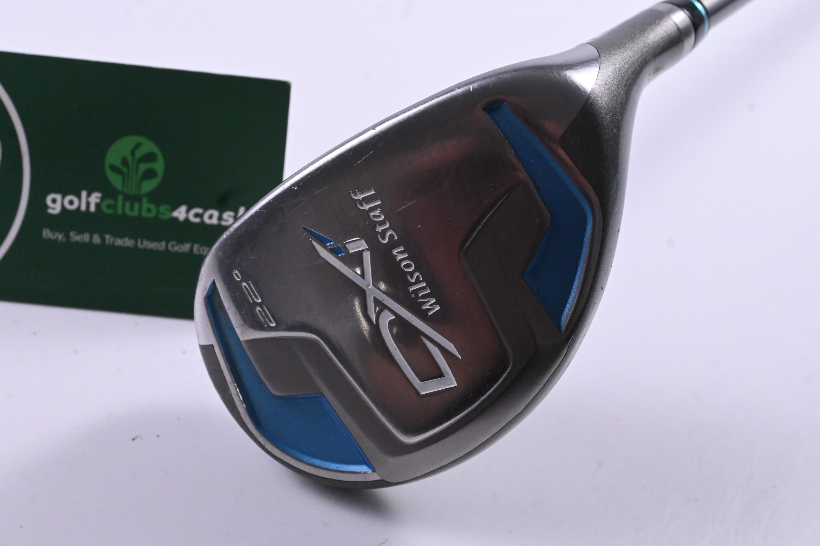 Ladies Wilson Staff DXi #4 Hybrid / 22 Degree / Ladies Flex Proforce Axiv Core