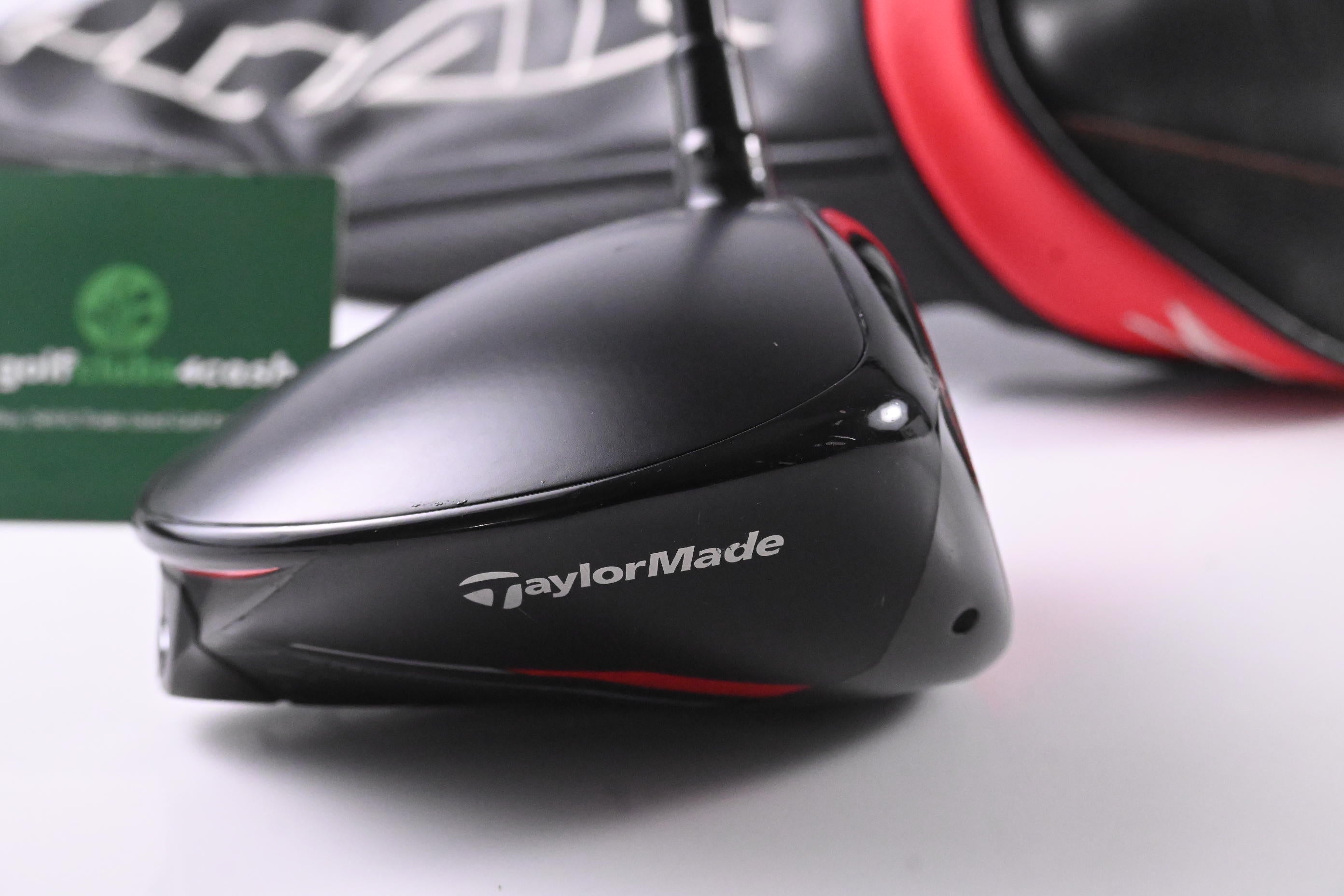 Taylormade Stealth HD Driver / 12 Degree / Regular Flex HZRDUS Smoke Red RDX 60