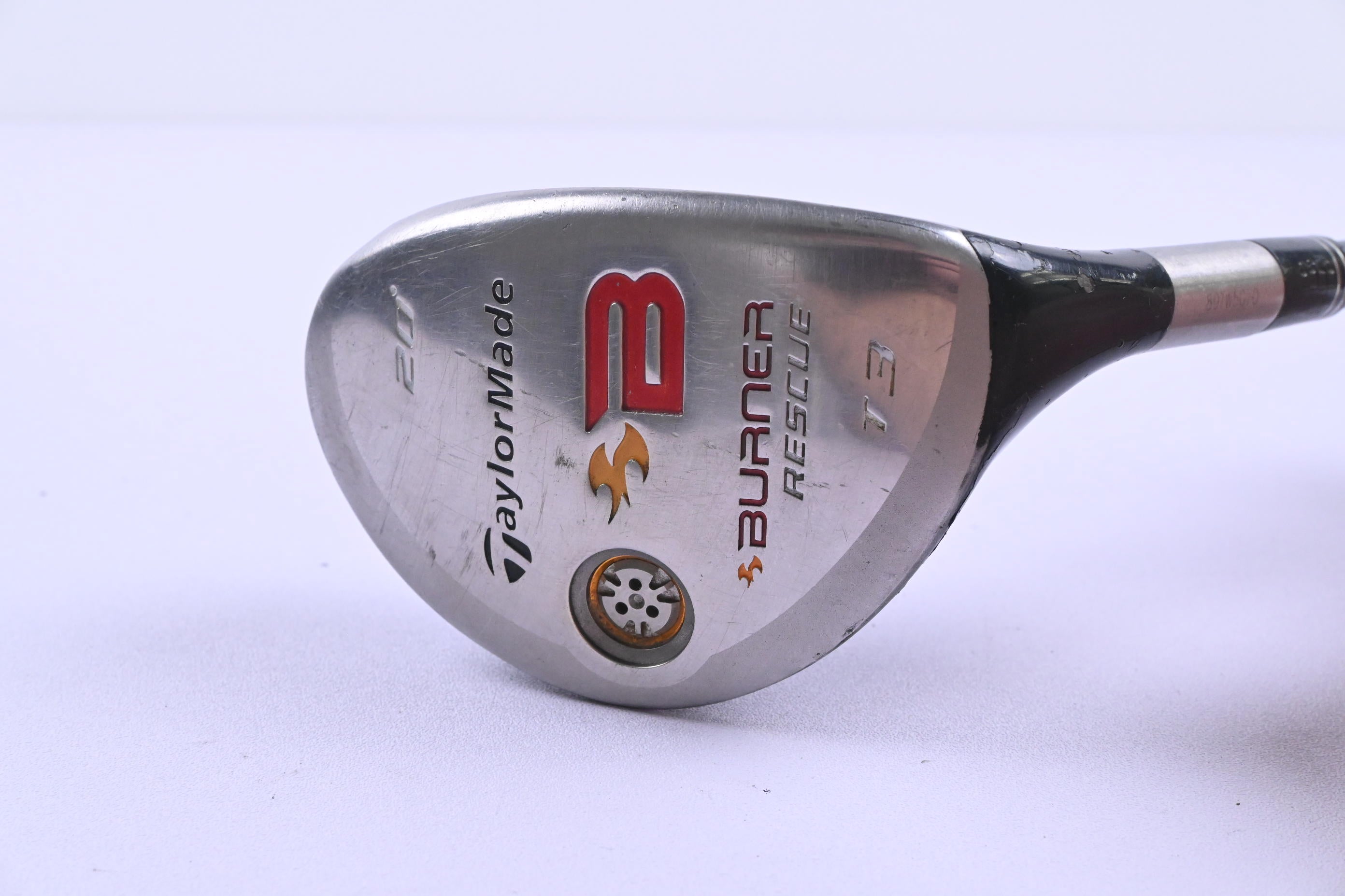 Taylormade Burner 2008 #3 Hybrid / 20 Degree / Stiff Flex REAX 85 Shaft