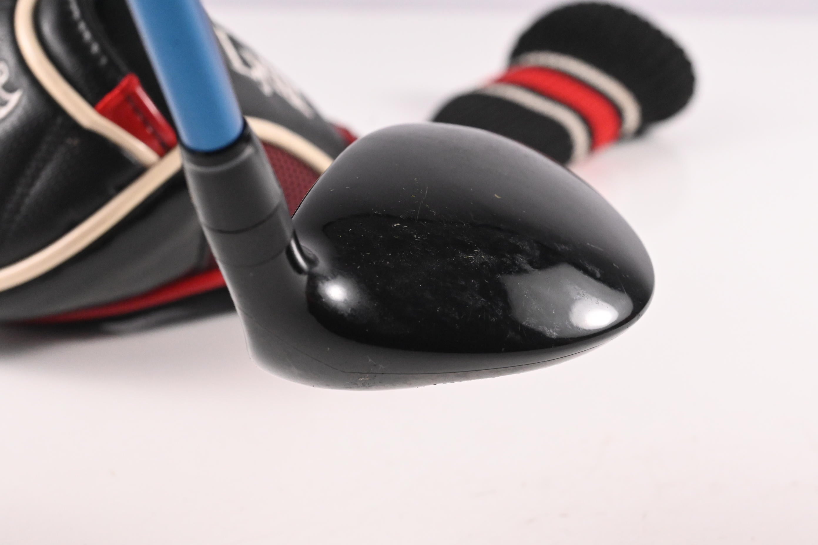 Lynx Parallax 2017 #4 Hybrid / 22 Degree / Regular Flex Prolaunch Blue Shaft