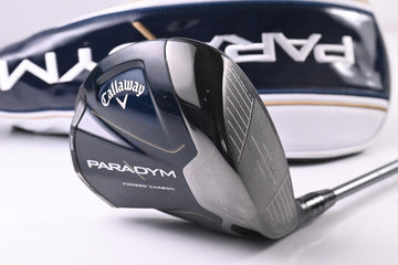 Callaway Paradym Driver / 10.5 Degree / Regular Flex HZRDUS Silver 50 Shaft