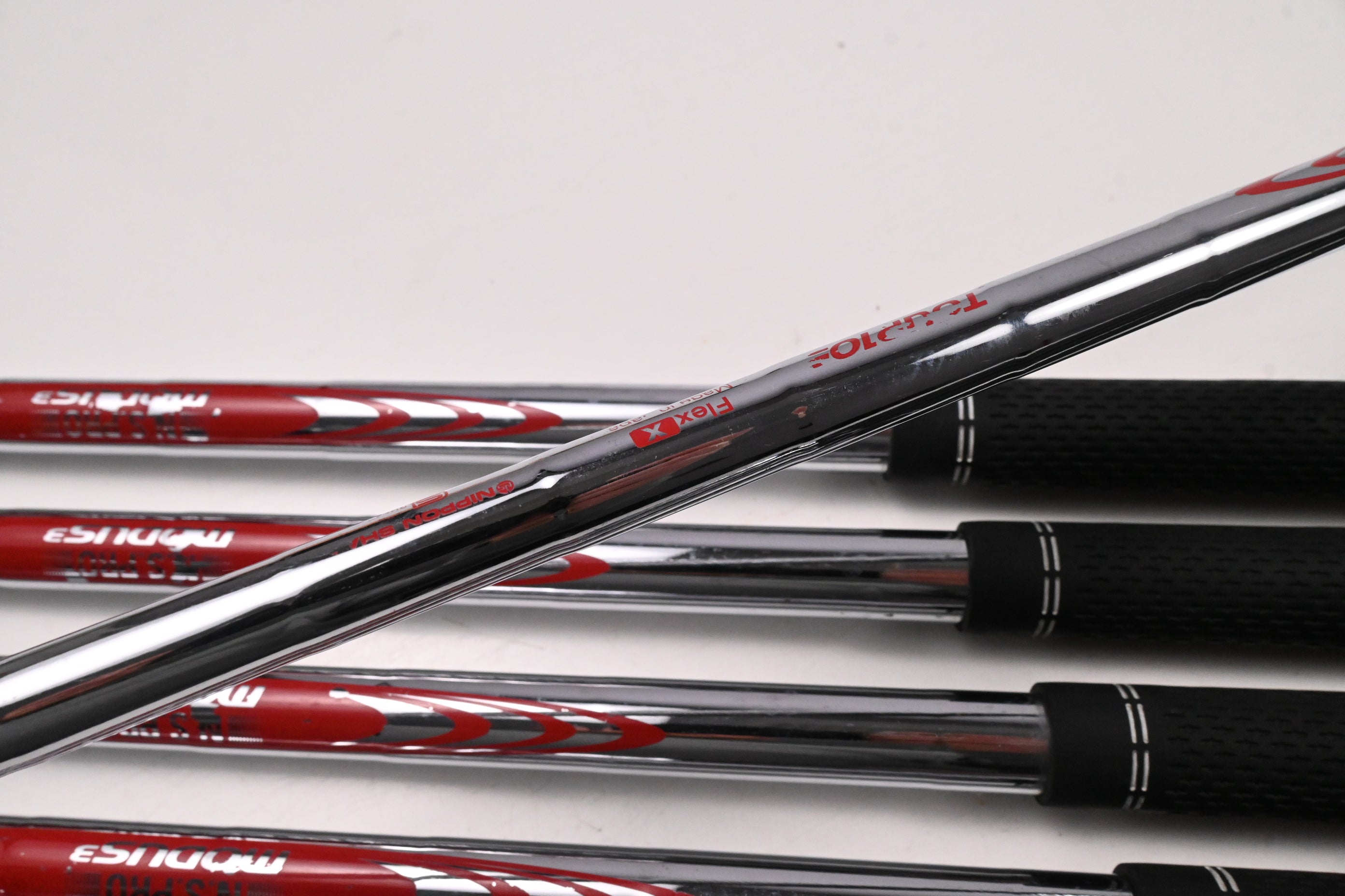 Ping i230 Irons / 4-PW / Blue Dot / X-Flex N.S.Pro Modus3 Tour 105 Shafts